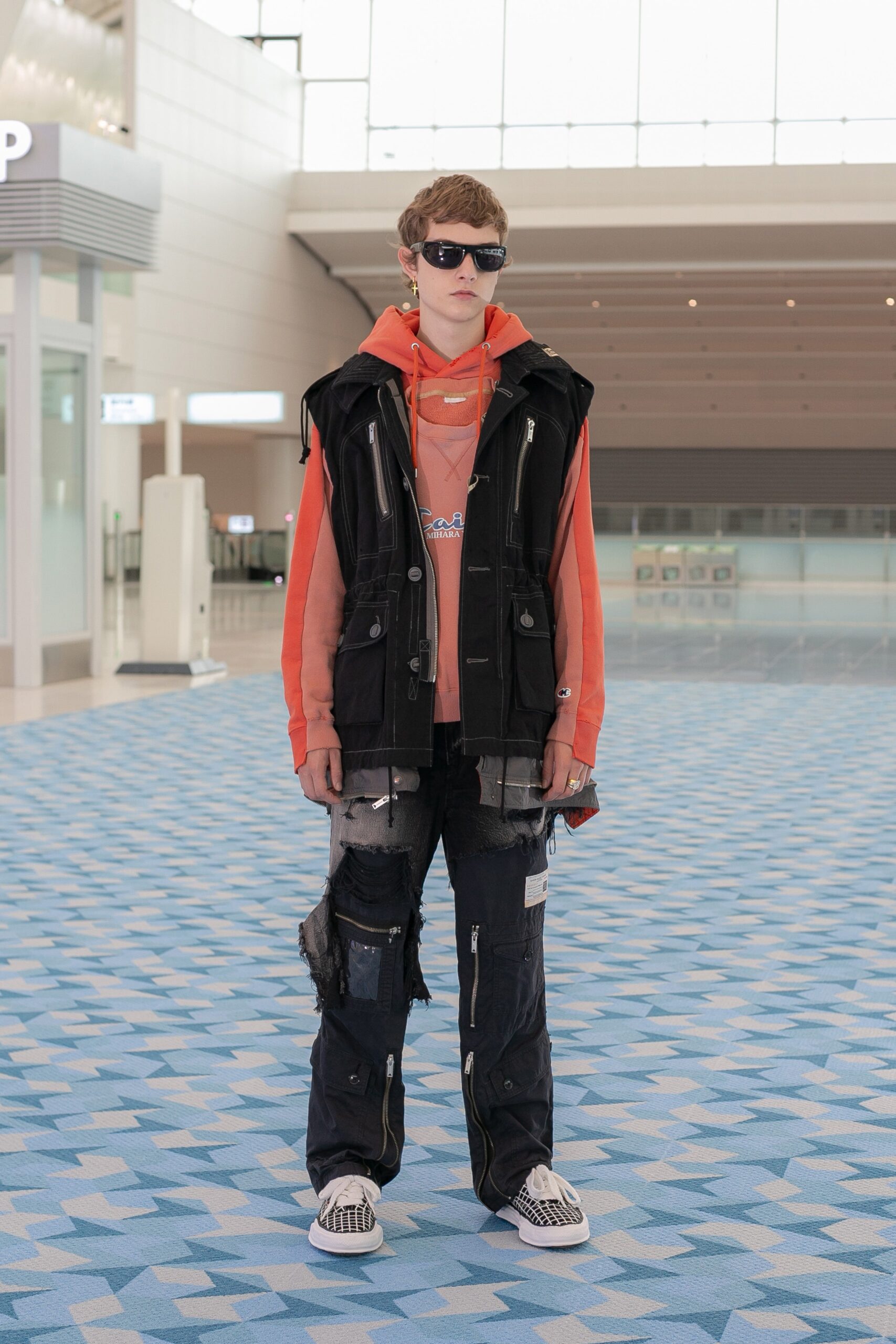 Maison Mihara Yasuhiro S/S 22 Menswear Look 45