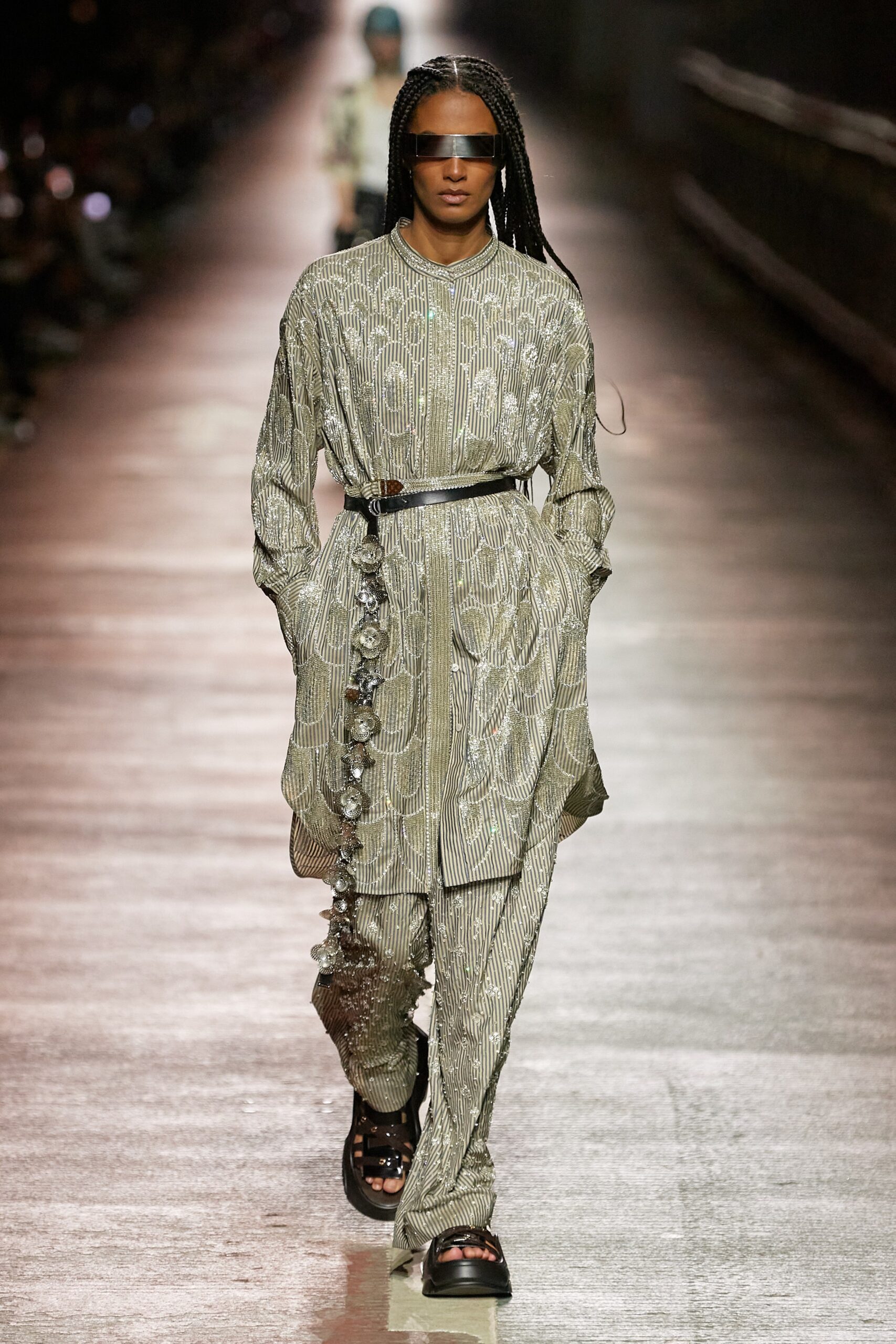 Louis Vuitton F/W 23 Look 45