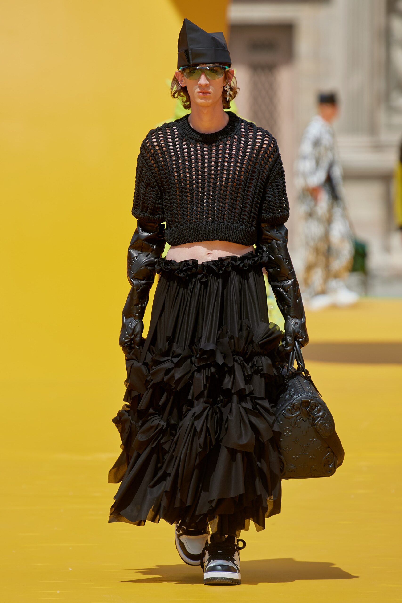 Louis Vuitton S/S 23 Menswear Look 40