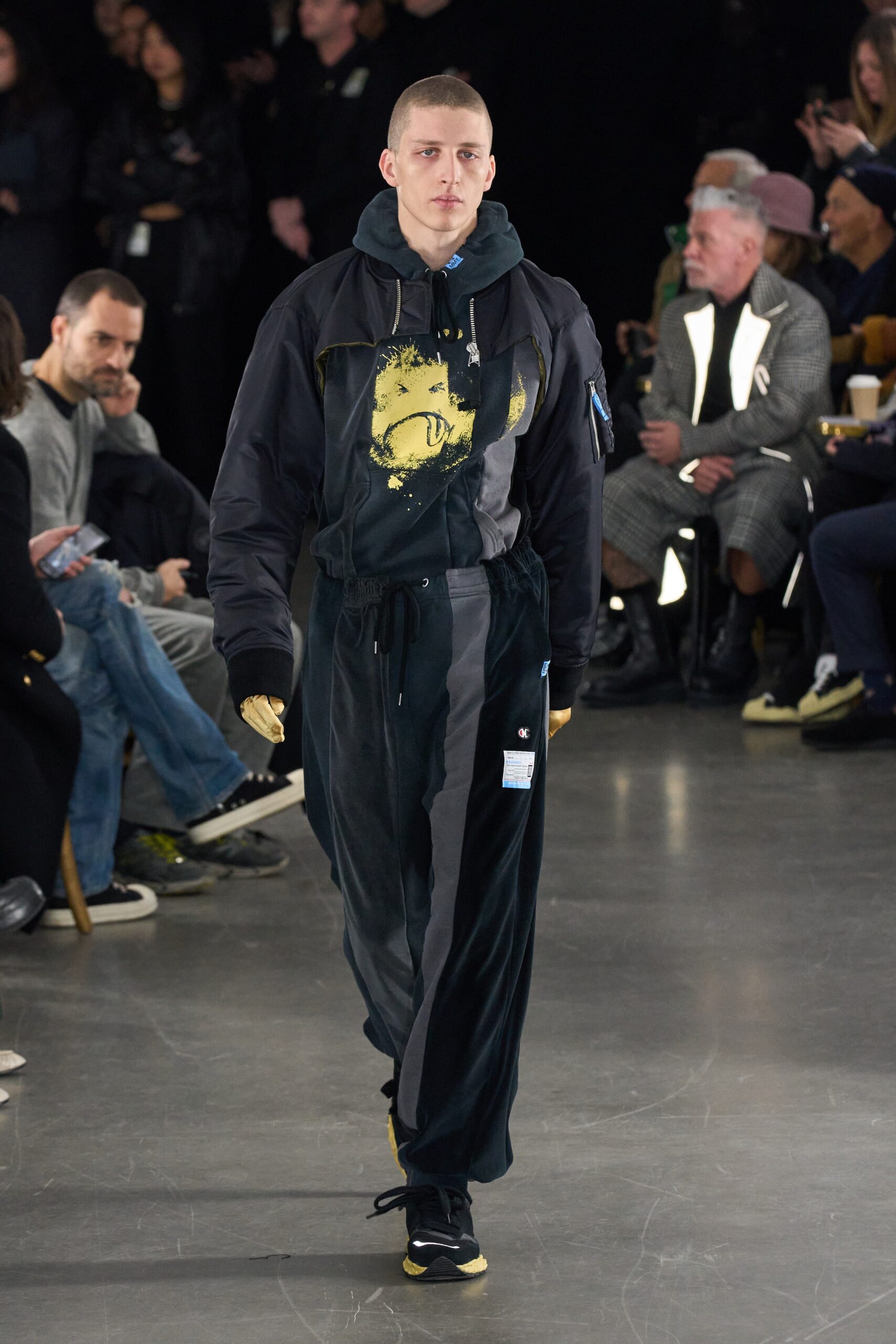 Maison Mihara Yasuhiro F/W 23 Menswear Look 45