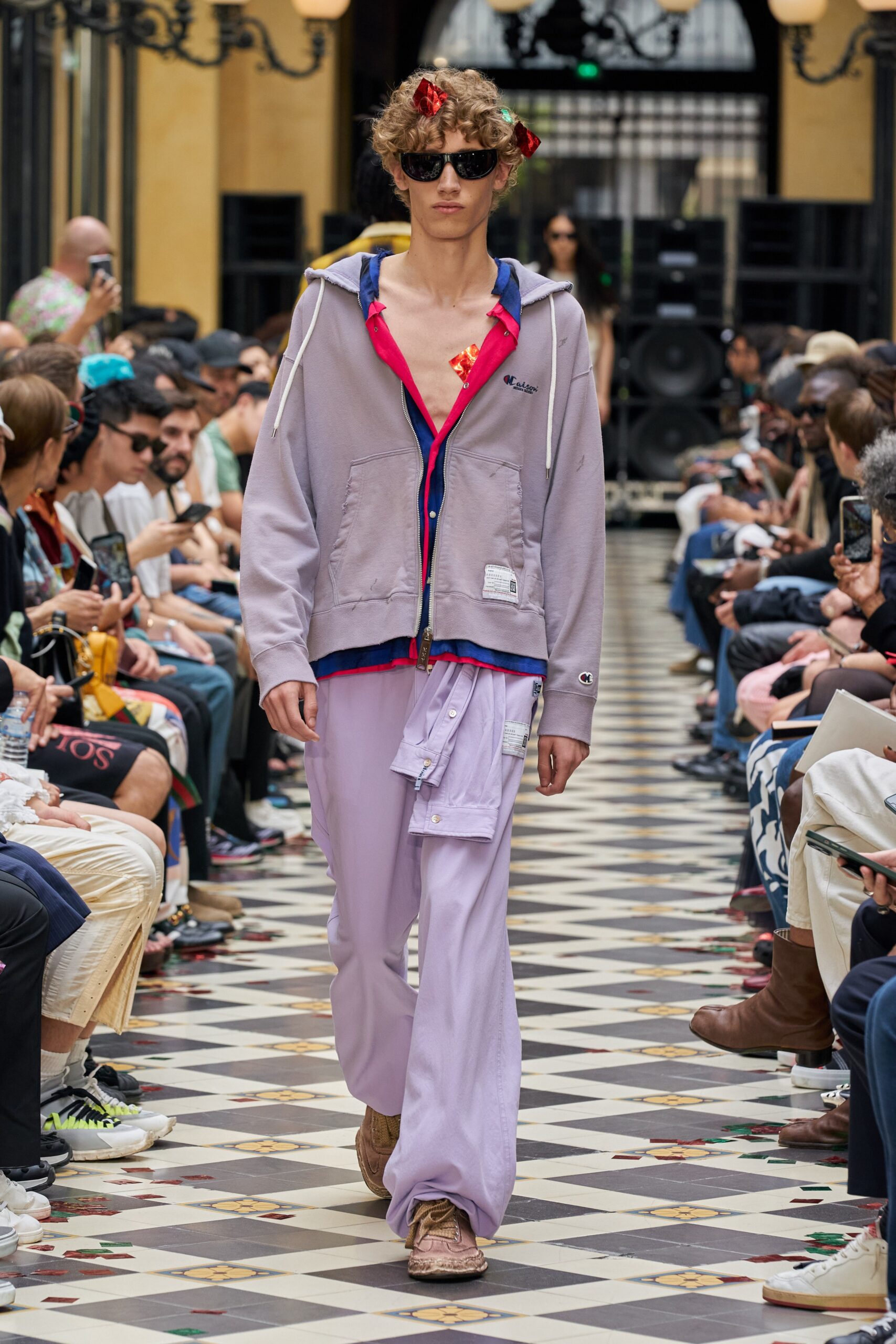 Maison Mihara Yasuhiro S/S 23 Menswear Look 45