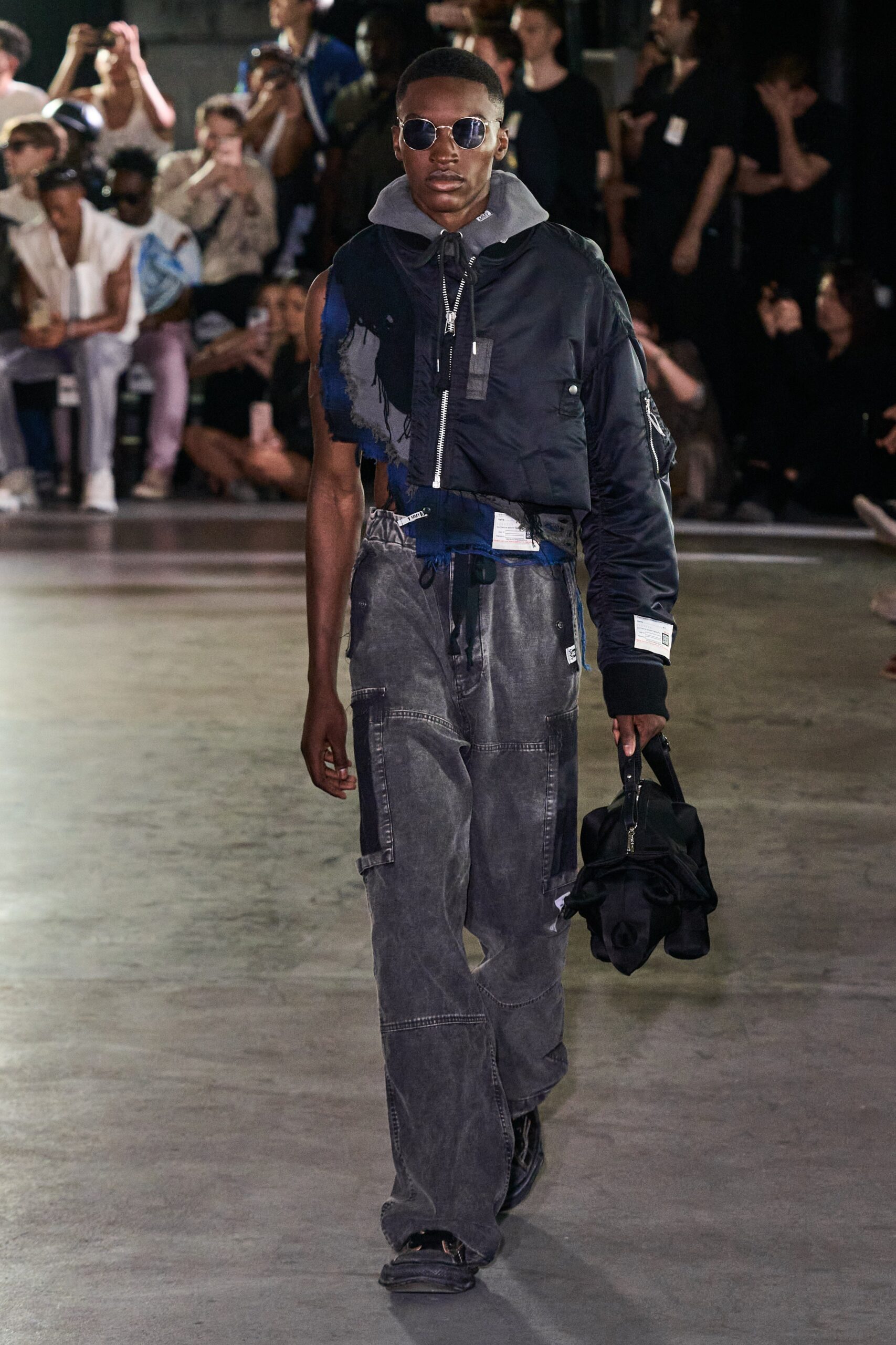 Maison Mihara Yasuhiro S/S 24 Menswear Look 45