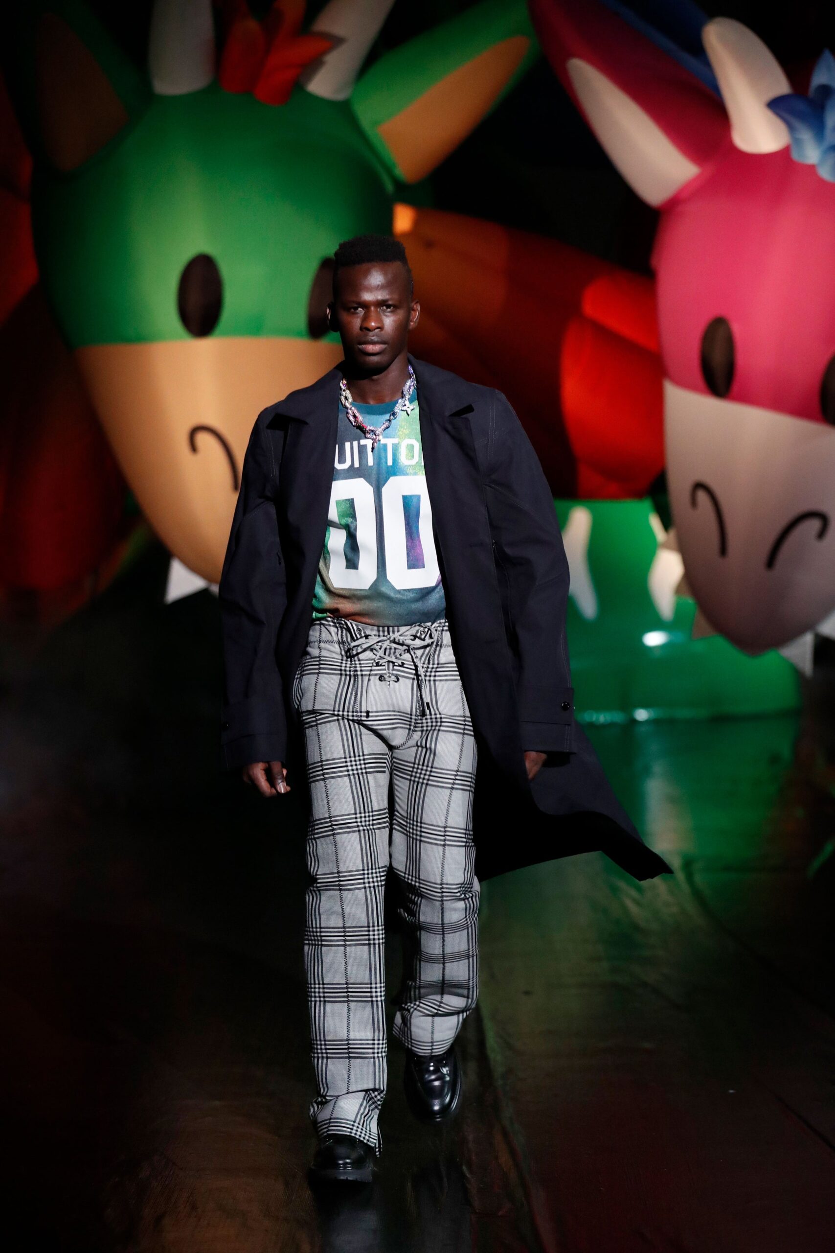 Louis Vuitton S/S 21 Menswear Look 46