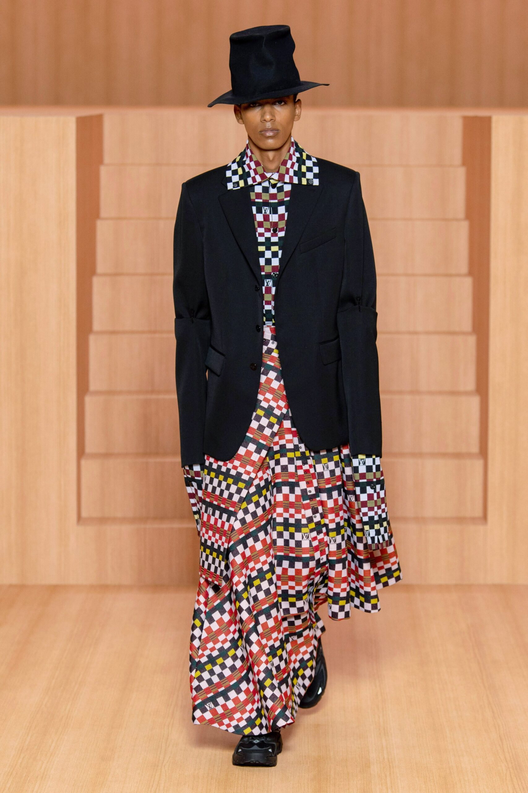Louis Vuitton S/S 22 Menswear Look 47