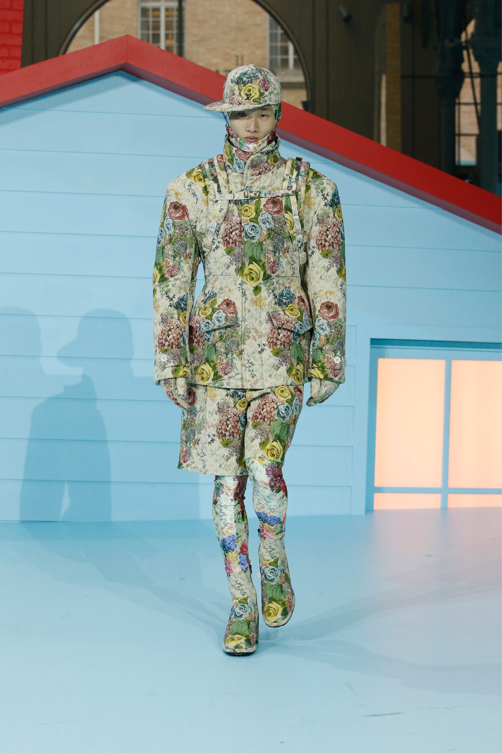 Louis Vuitton F/W 22 Menswear Look 46