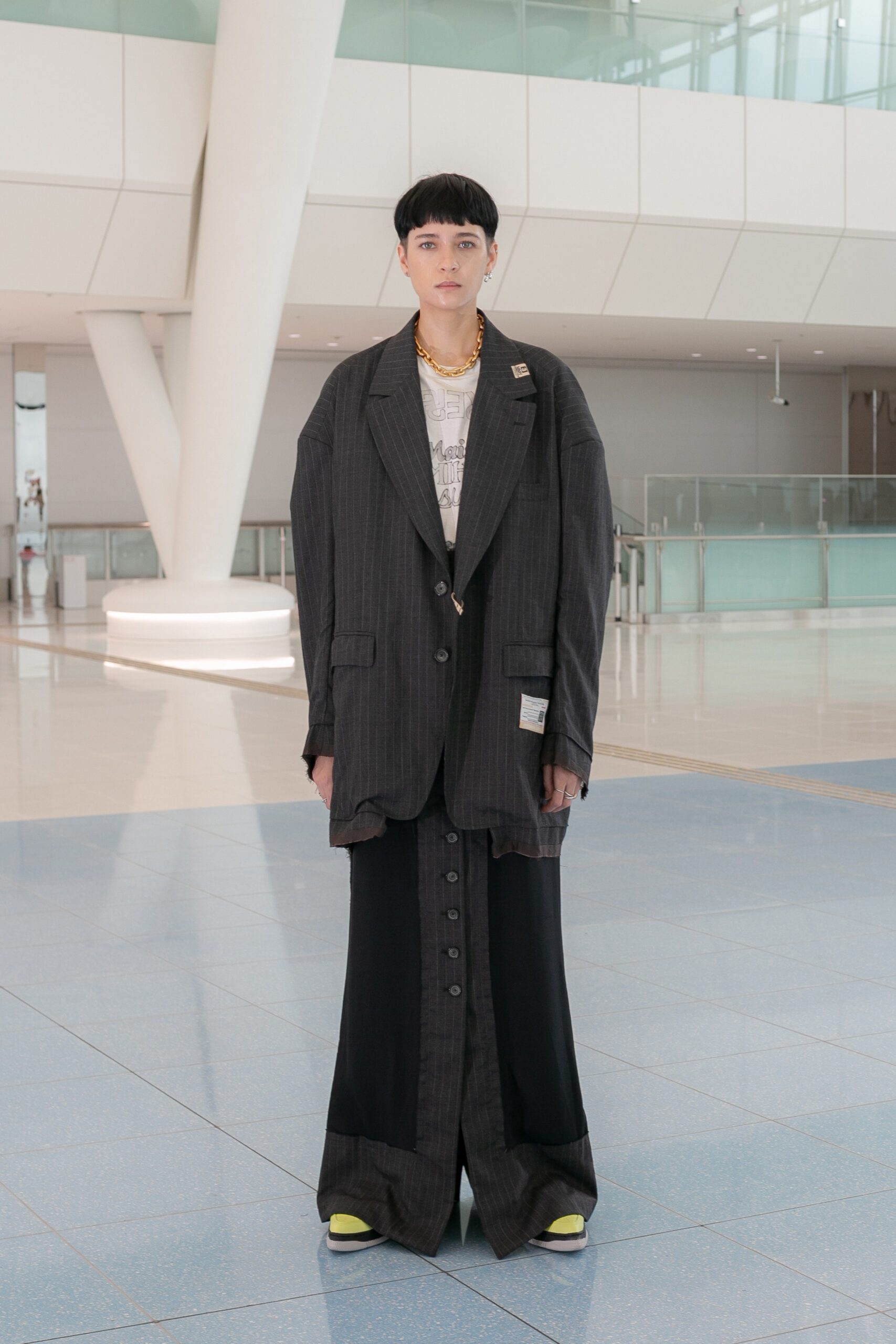 Maison Mihara Yasuhiro S/S 22 Menswear Look 46