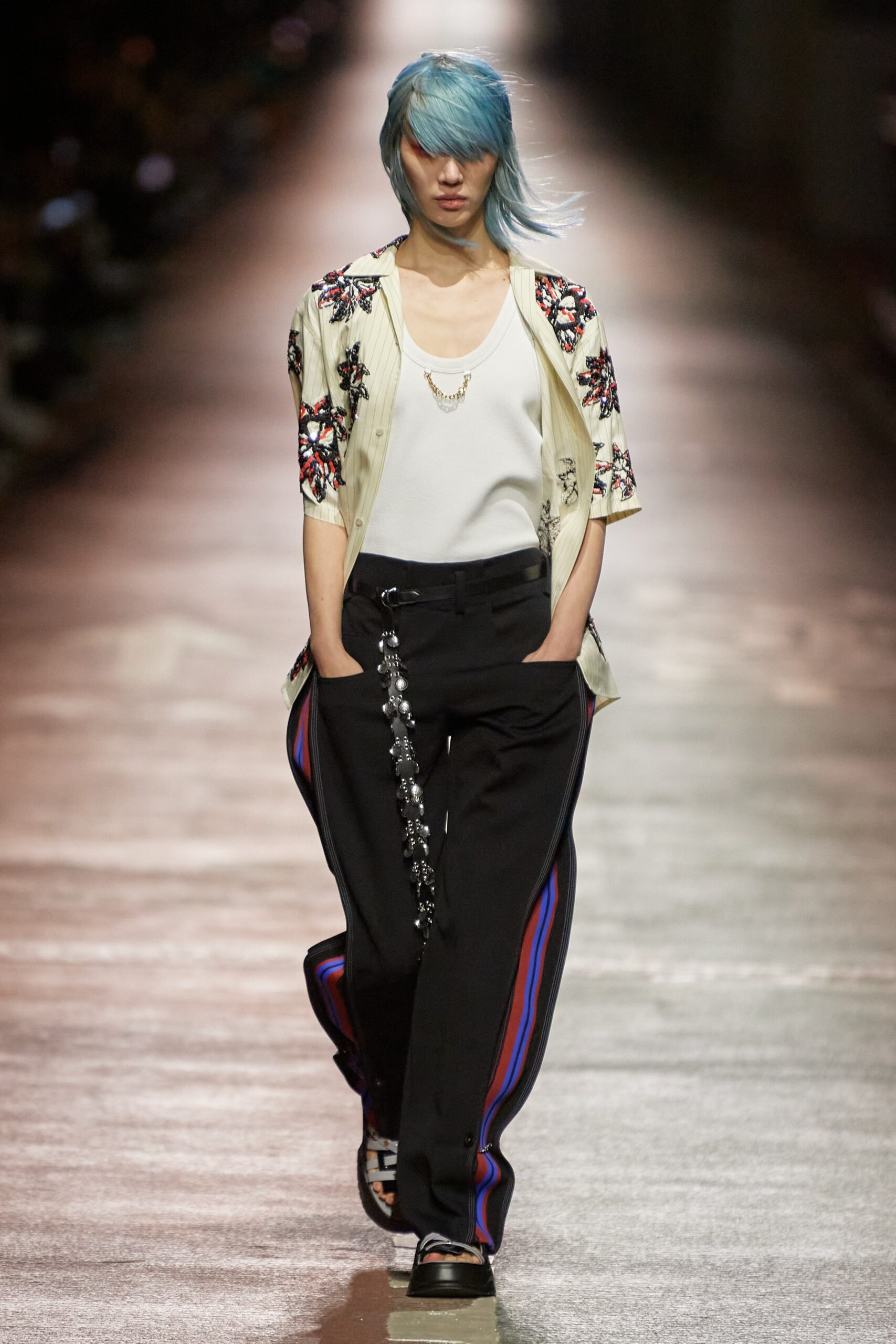 Louis Vuitton F/W 23 Look 46