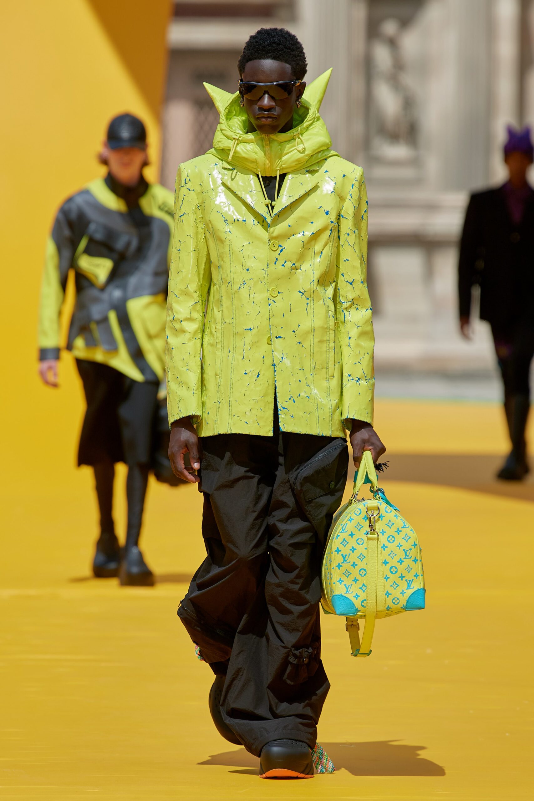 Louis Vuitton S/S 23 Menswear Look 41