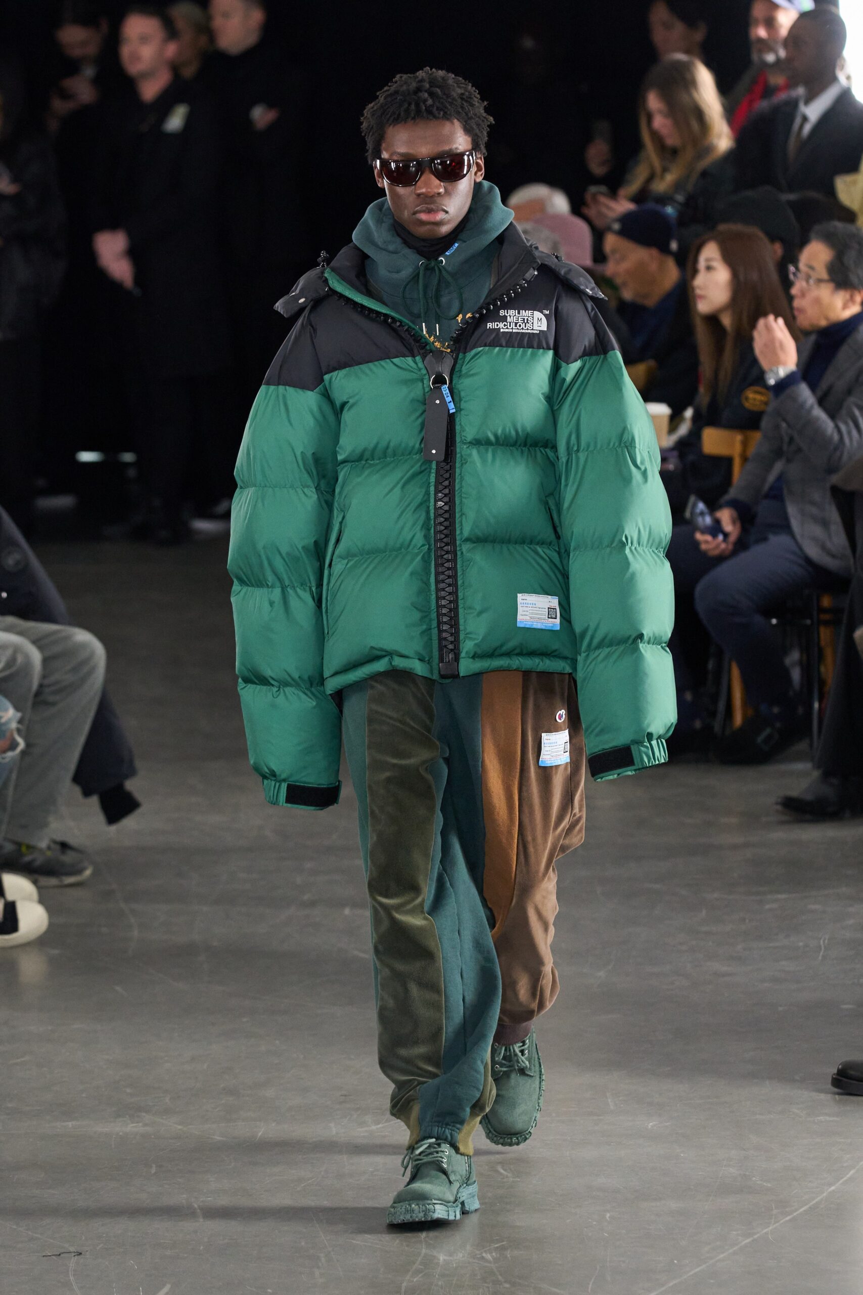 Maison Mihara Yasuhiro F/W 23 Menswear Look 46