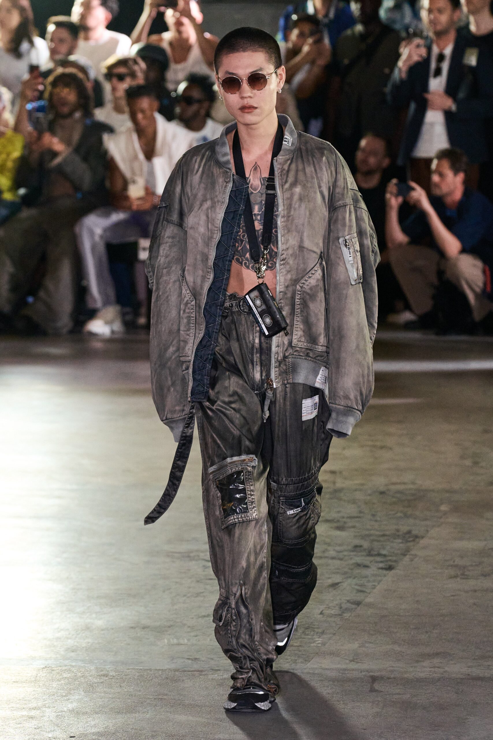 Maison Mihara Yasuhiro S/S 24 Menswear Look 46