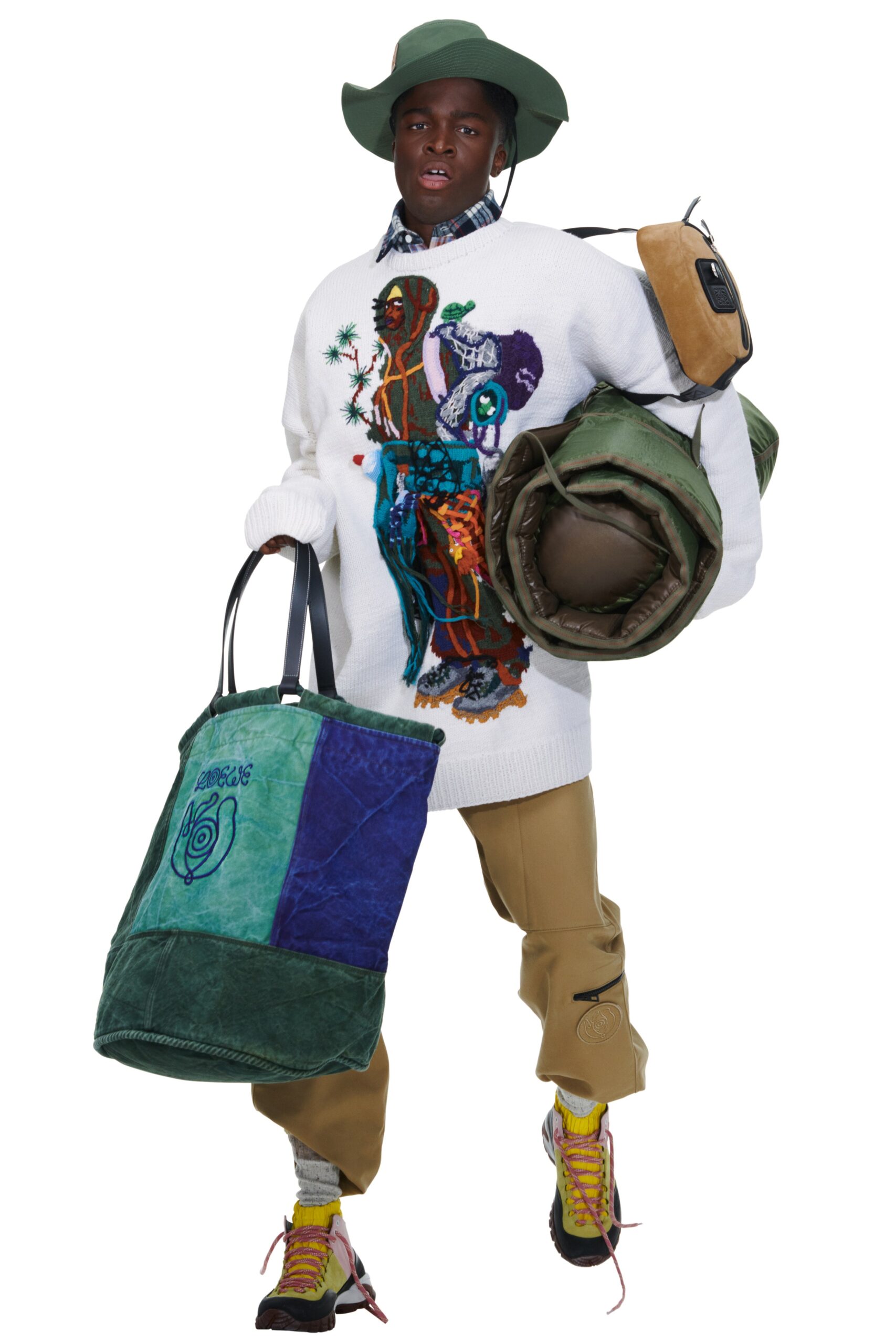 Loewe F/W 21 Menswear Look 47