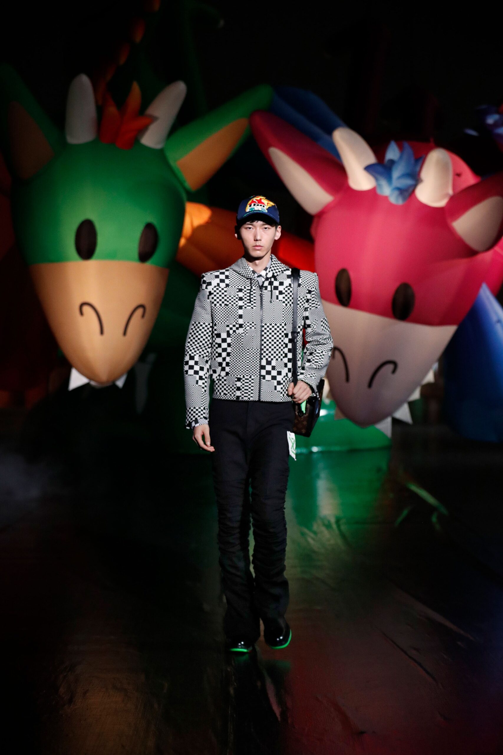 Louis Vuitton S/S 21 Menswear Look 47