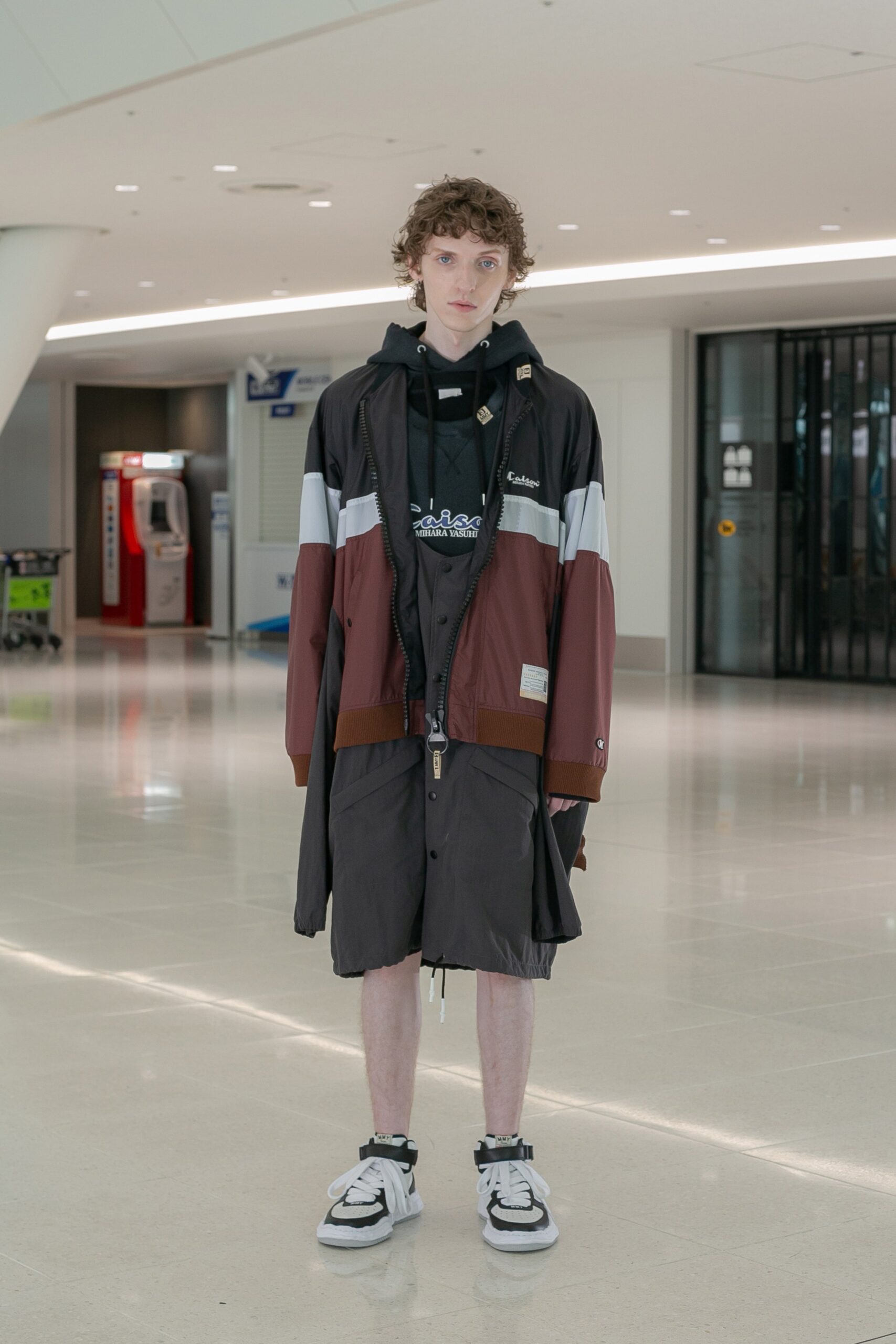 Maison Mihara Yasuhiro S/S 22 Menswear Look 47