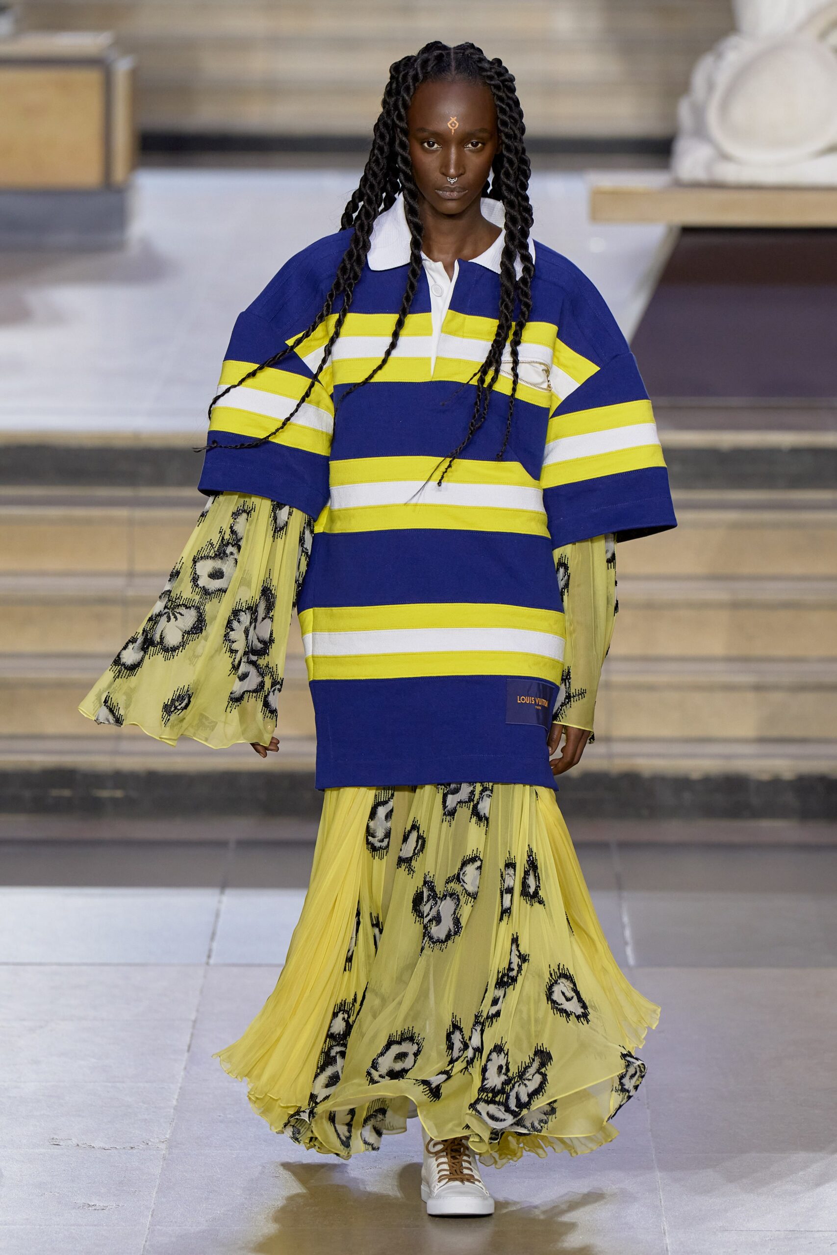 Louis Vuitton F/W 22 Look 48