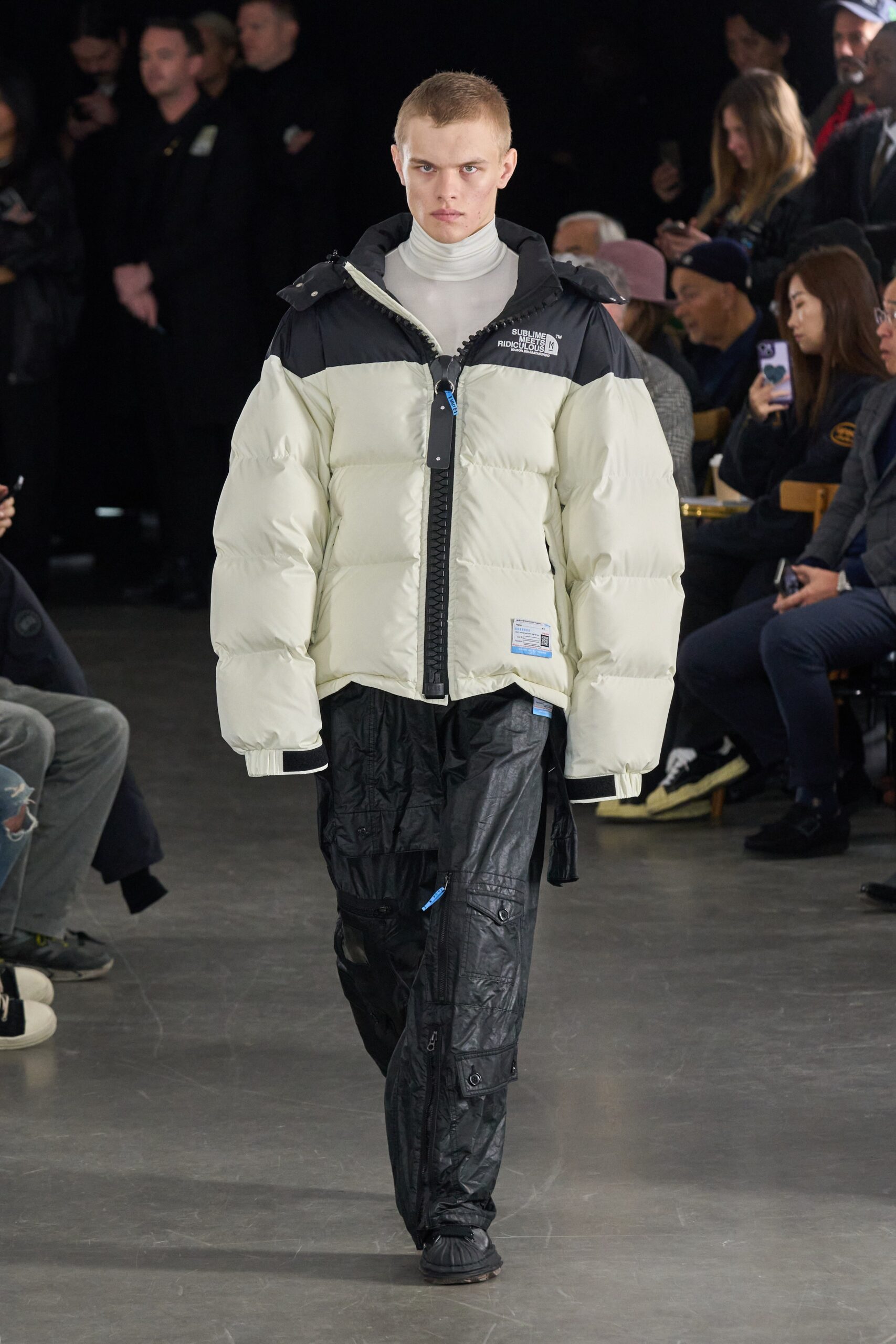 Maison Mihara Yasuhiro F/W 23 Menswear Look 47