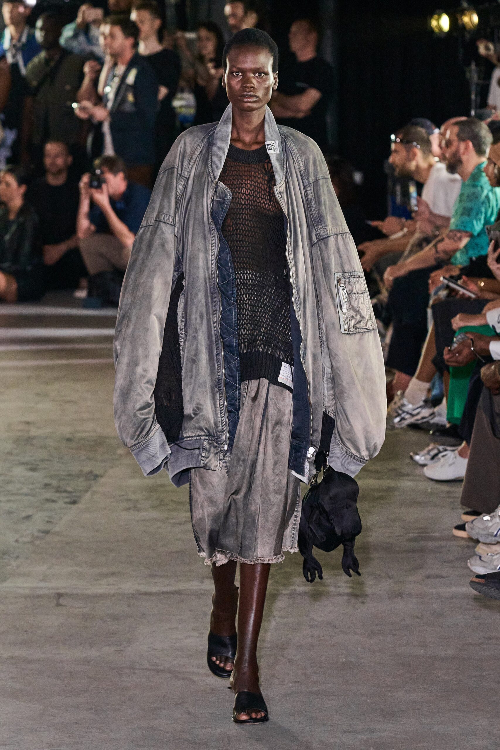 Maison Mihara Yasuhiro S/S 24 Menswear Look 47