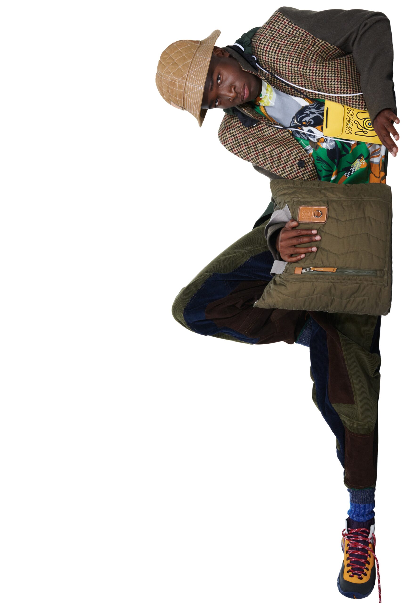Loewe F/W 21 Menswear Look 48