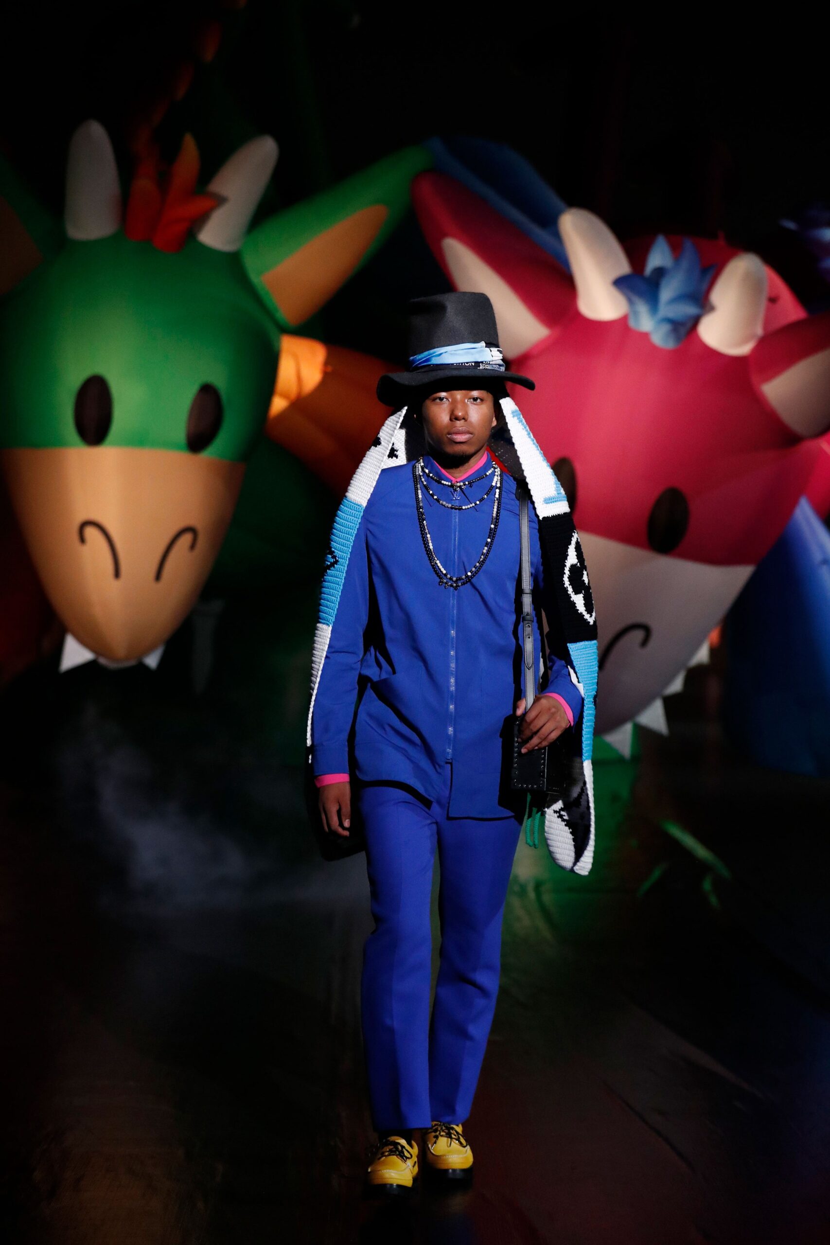 Louis Vuitton S/S 21 Menswear Look 48