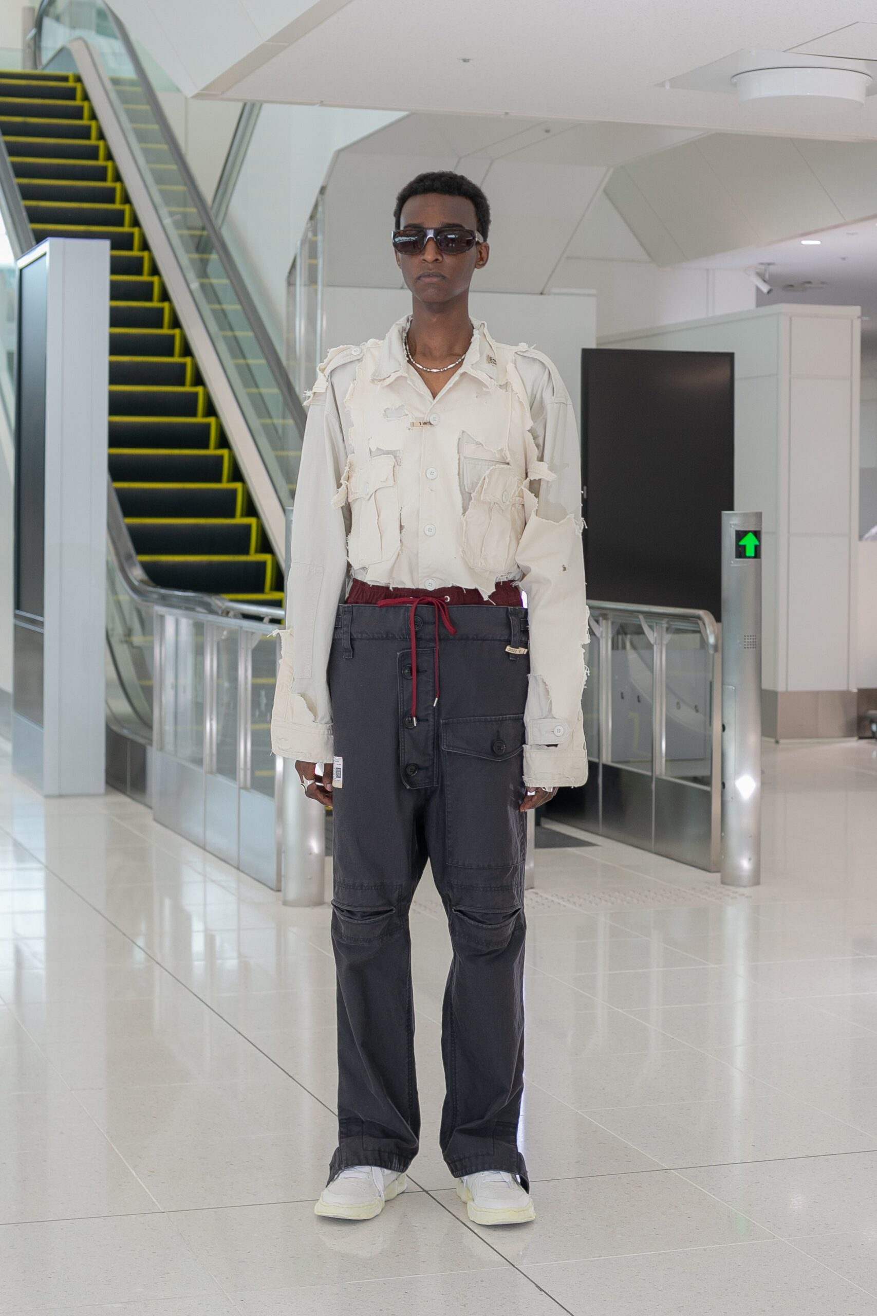 Maison Mihara Yasuhiro S/S 22 Menswear Look 48