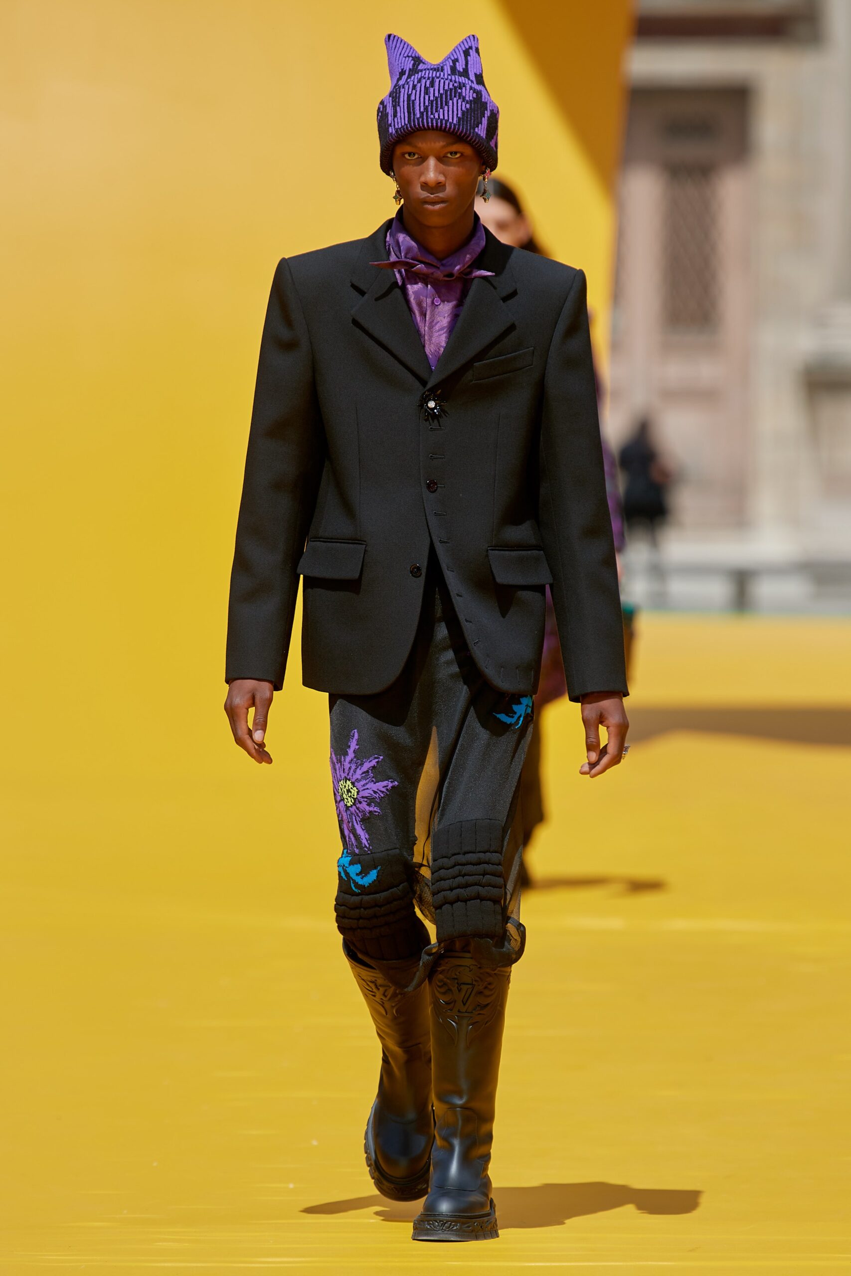 Louis Vuitton S/S 23 Menswear Look 43