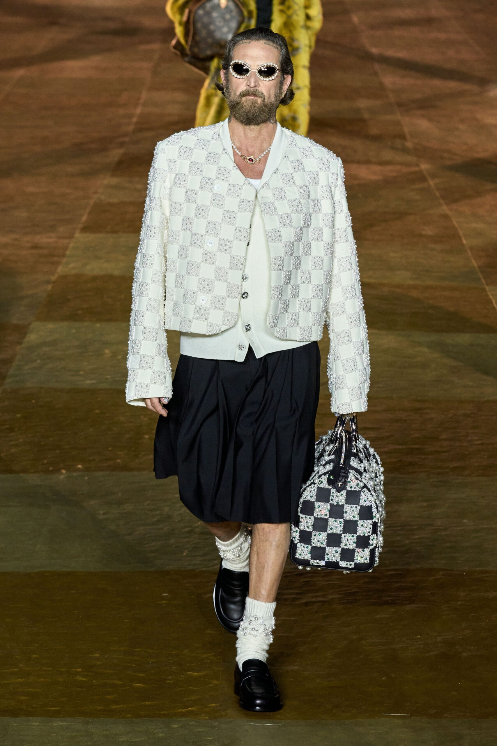 Louis Vuitton S/S 24 Menswear Look 48