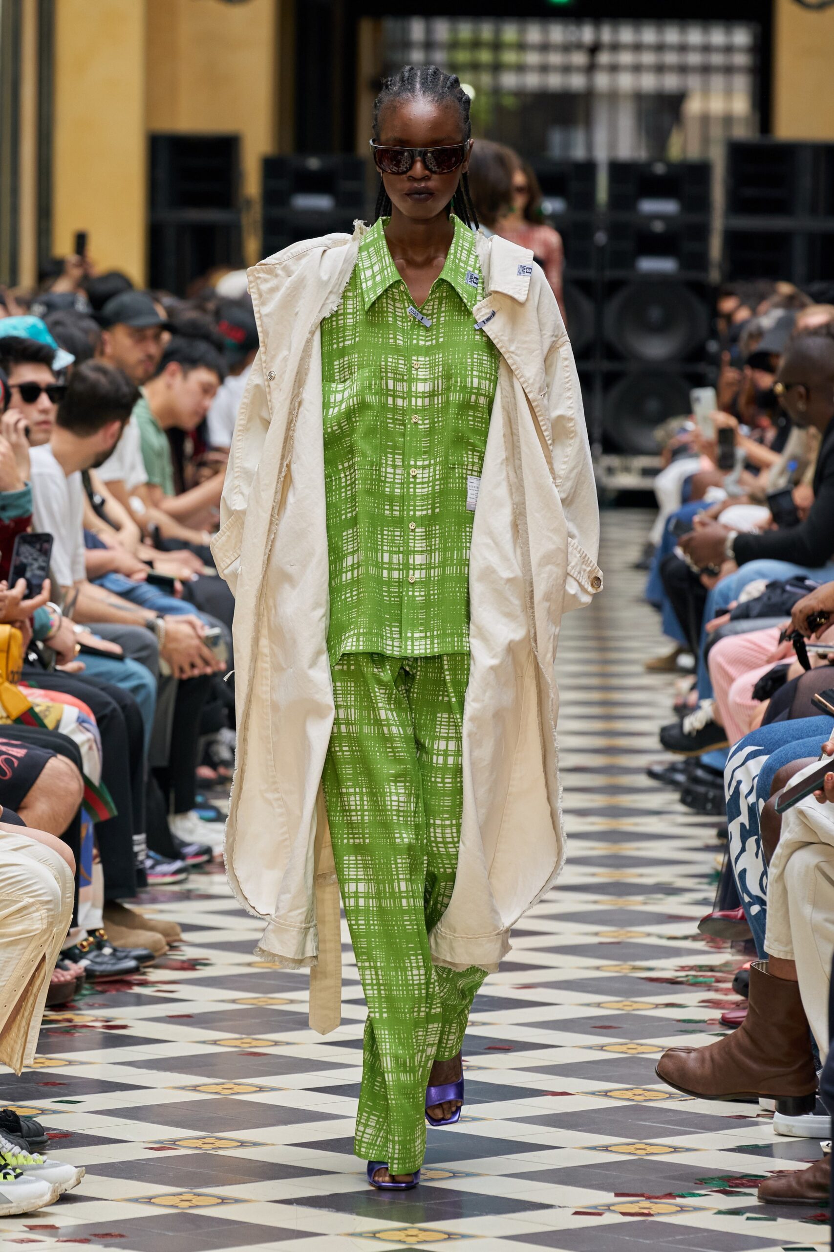 Maison Mihara Yasuhiro S/S 23 Menswear Look 48