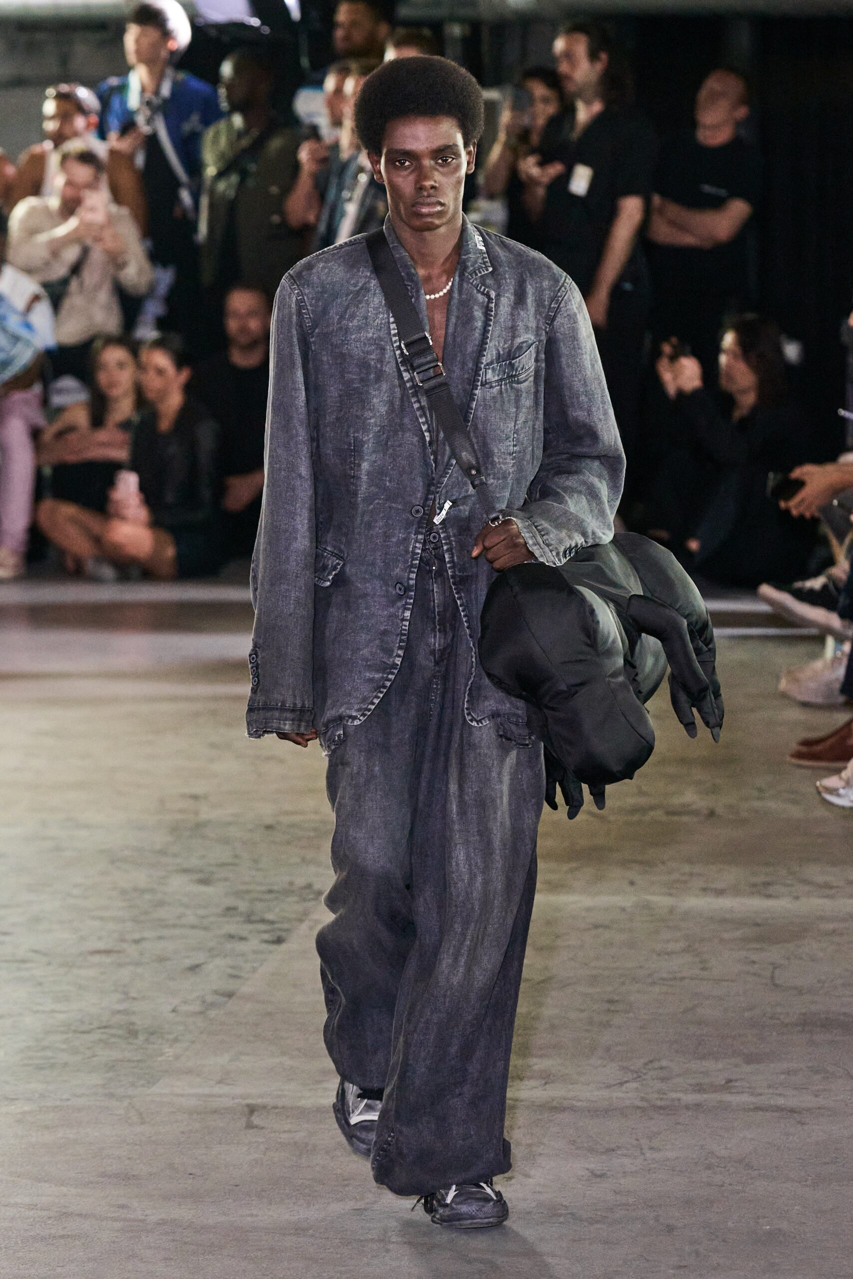 Maison Mihara Yasuhiro S/S 24 Menswear Look 48