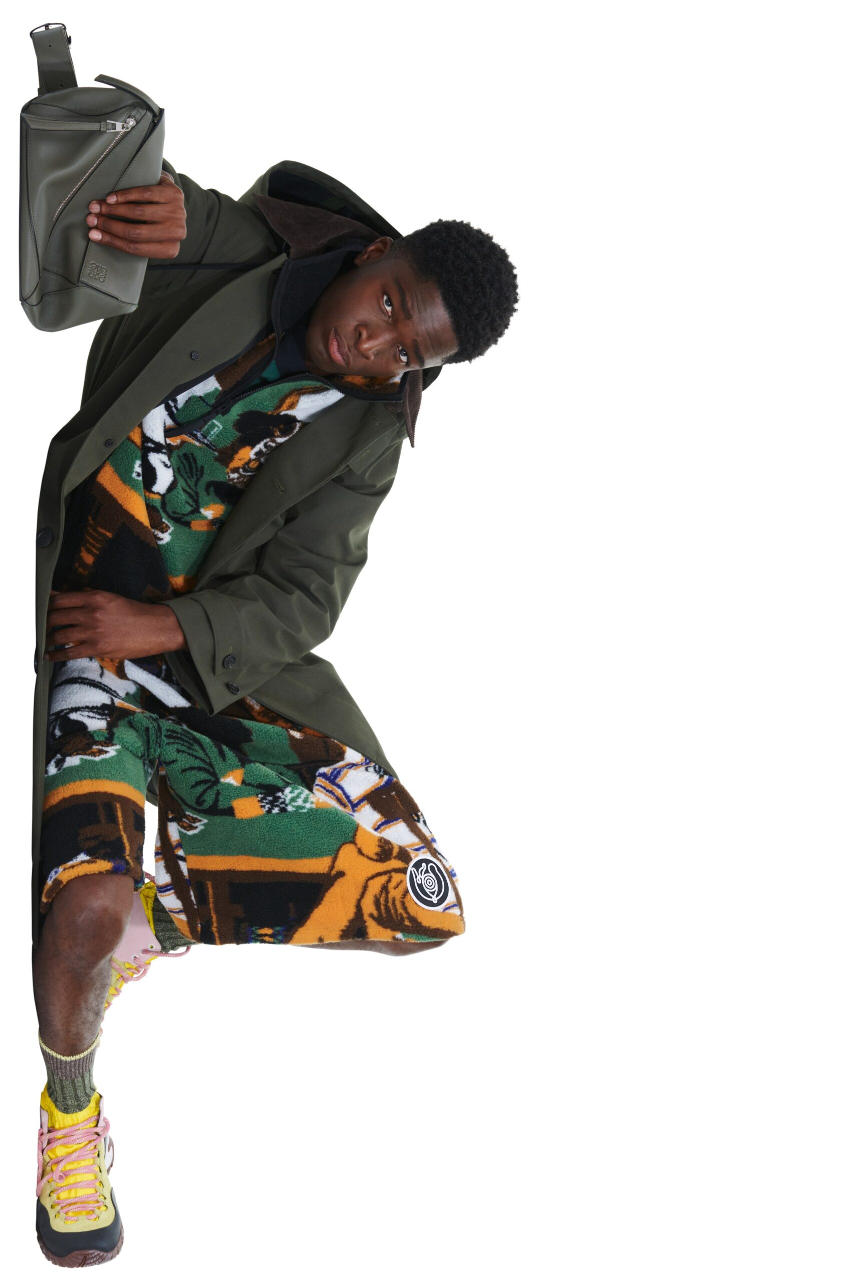 Loewe F/W 21 Menswear Look 50