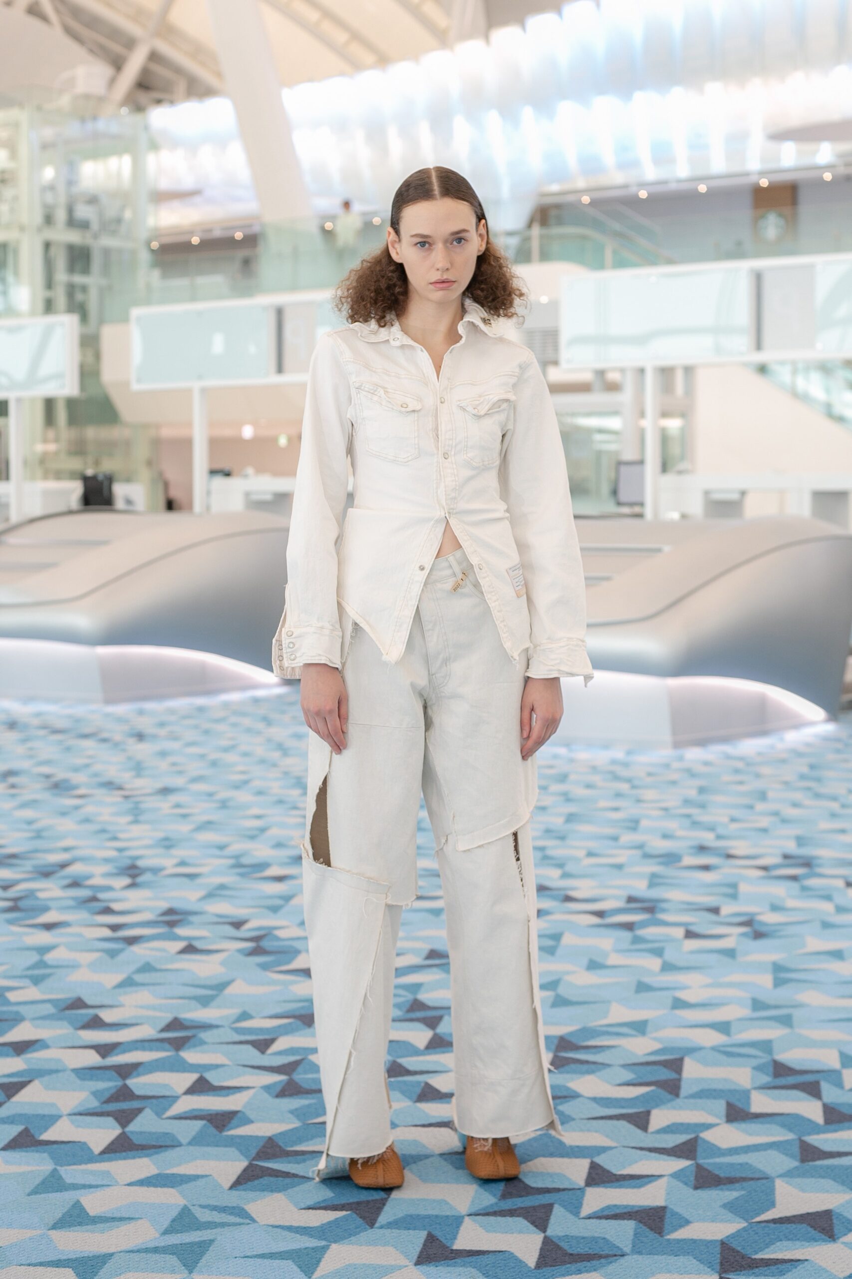 Maison Mihara Yasuhiro S/S 22 Menswear Look 50