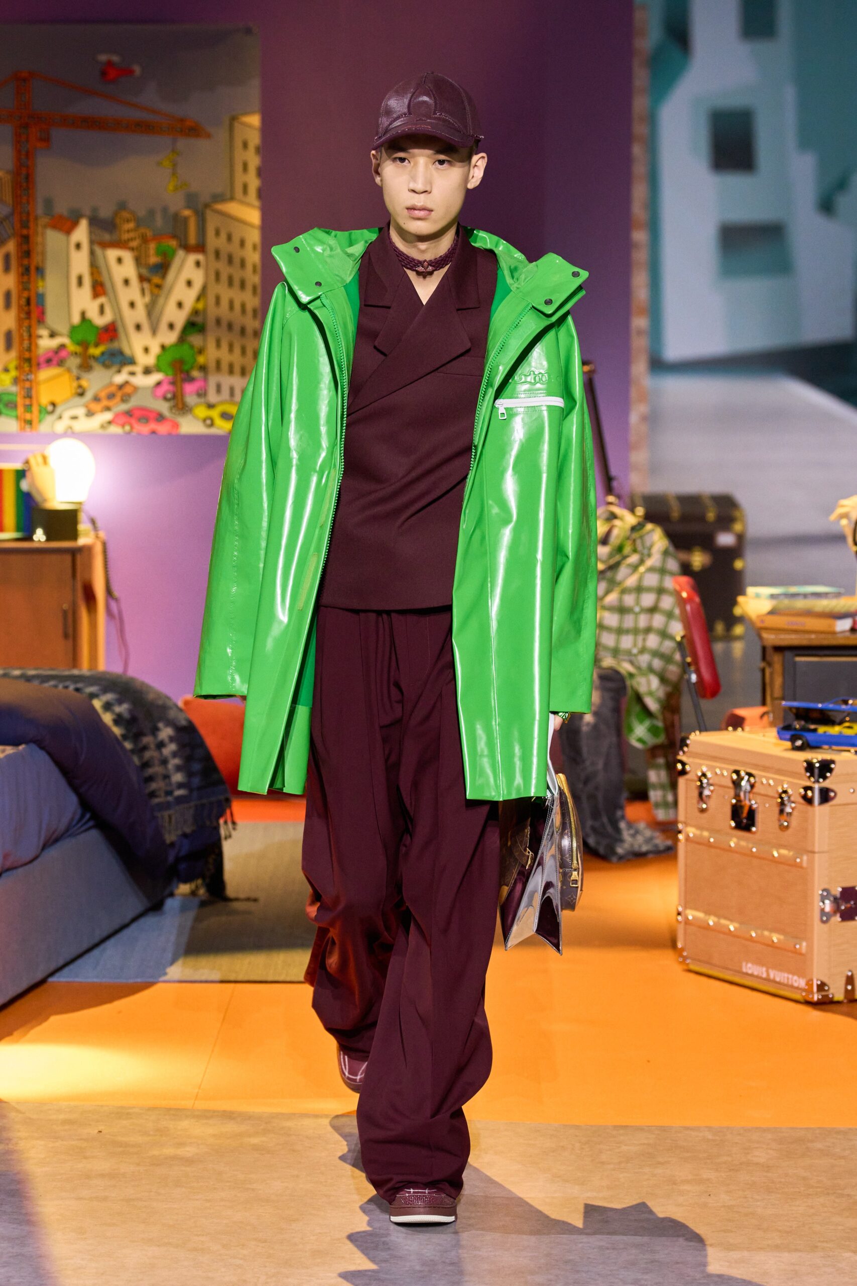 Louis Vuitton F/W 23 Menswear Look 50