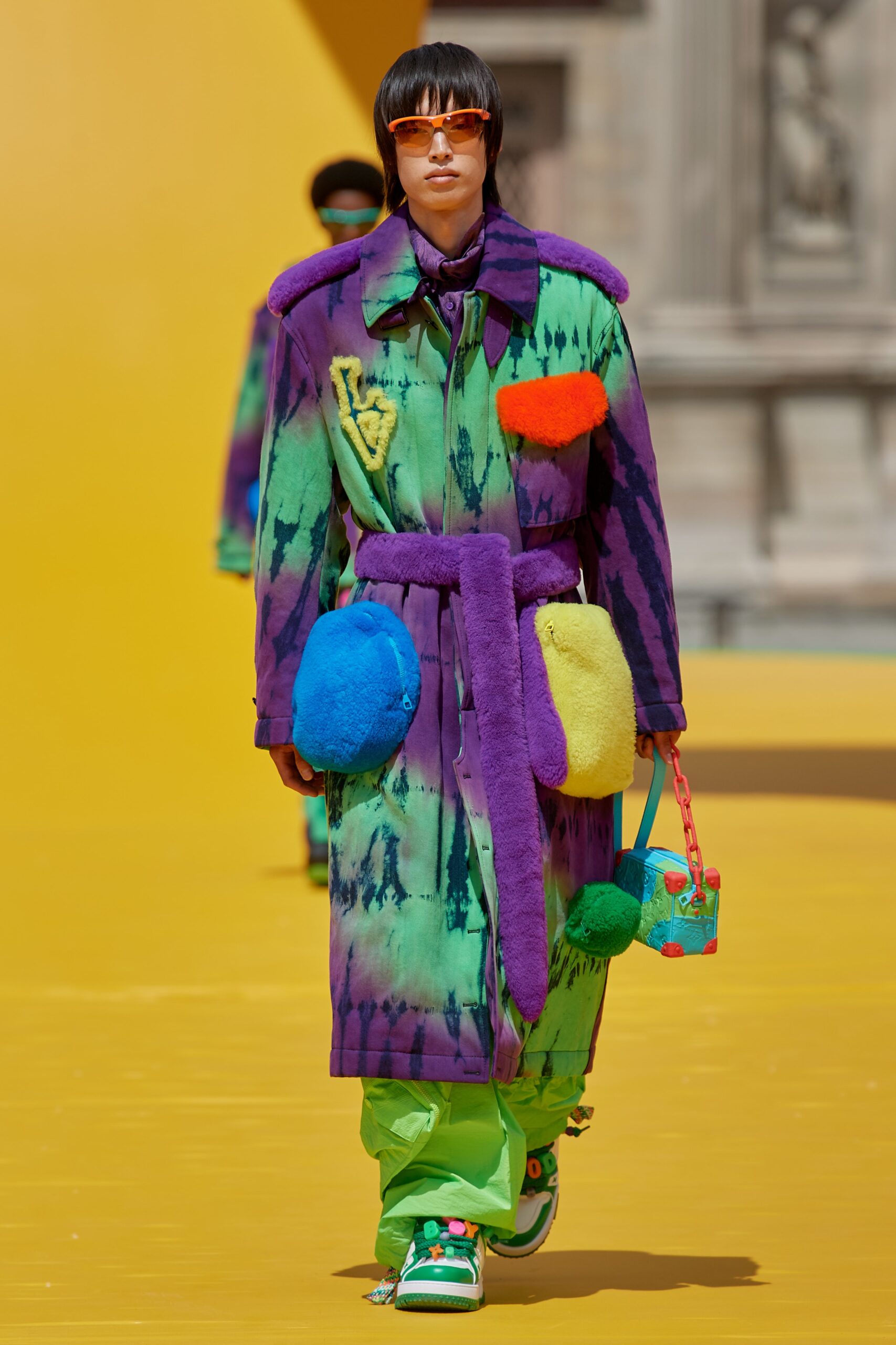 Louis Vuitton S/S 23 Menswear Look 45