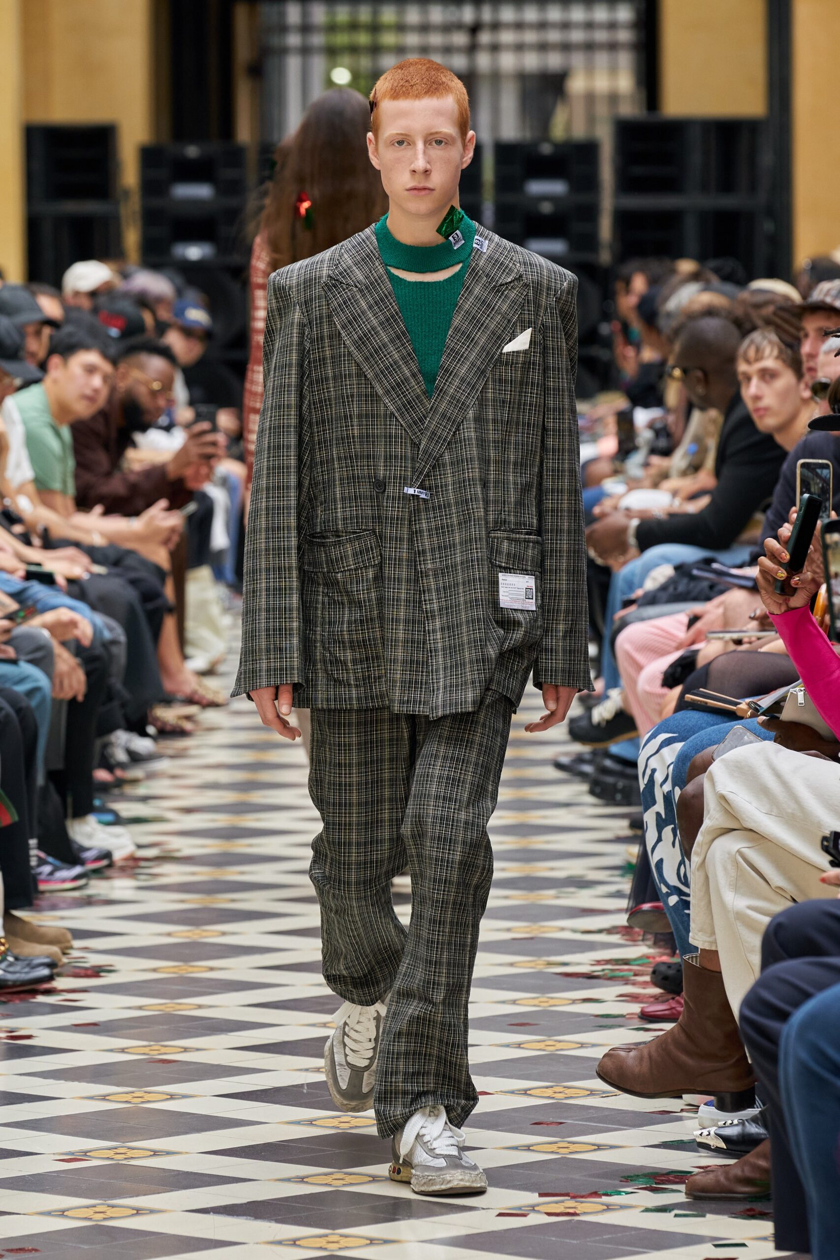 Maison Mihara Yasuhiro S/S 23 Menswear Look 50