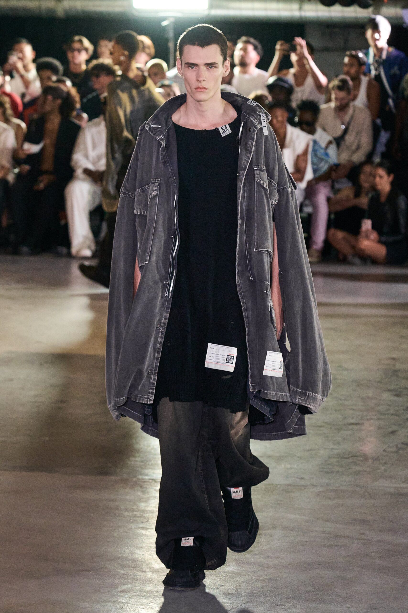 Maison Mihara Yasuhiro S/S 24 Menswear Look 50