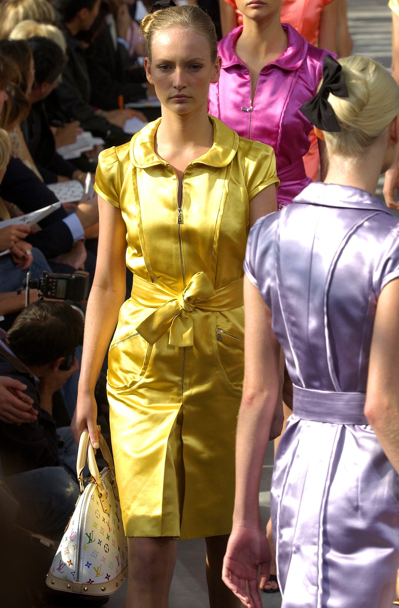 Louis Vuitton S/S 03 Look 5