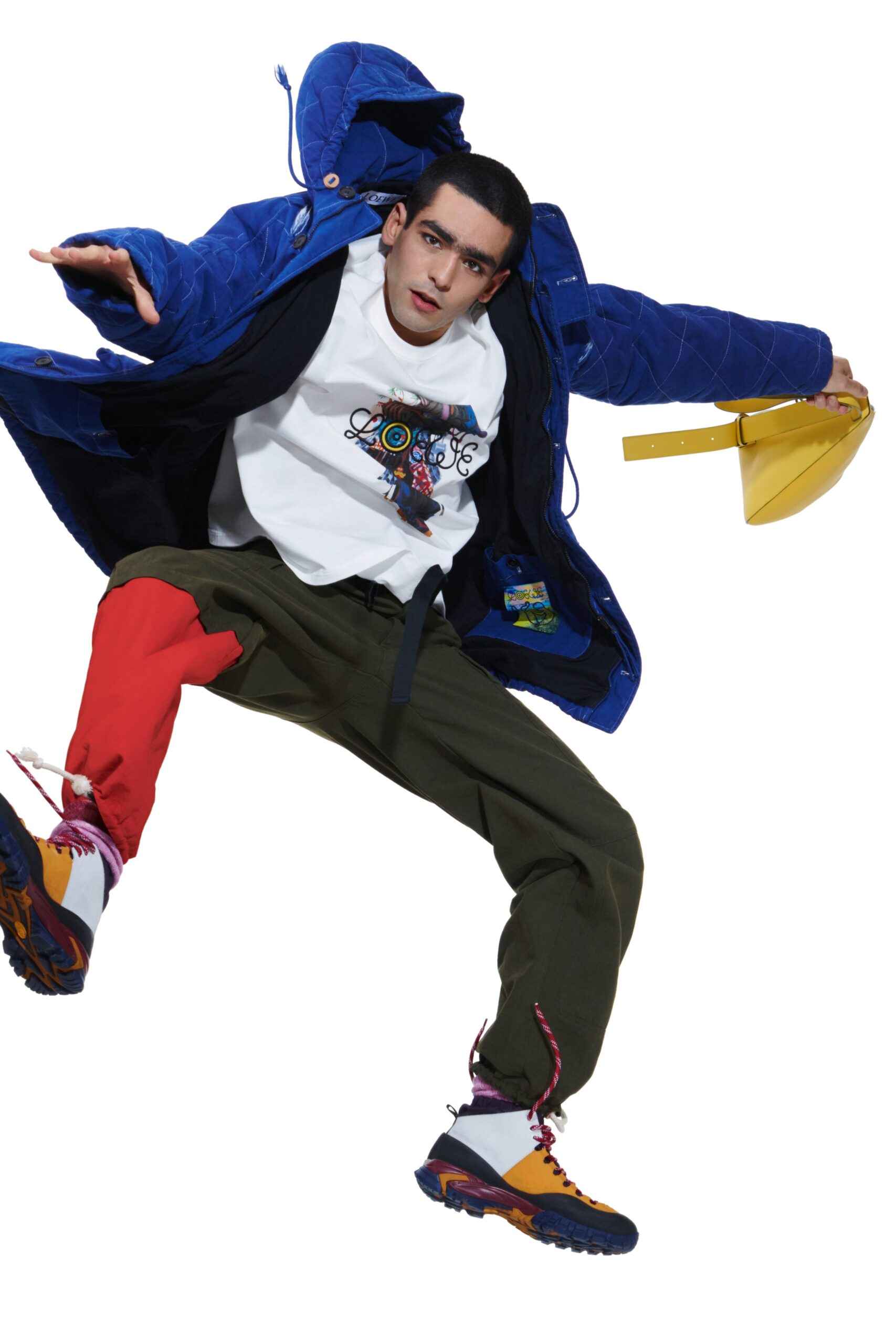 Loewe F/W 21 Menswear Look 51