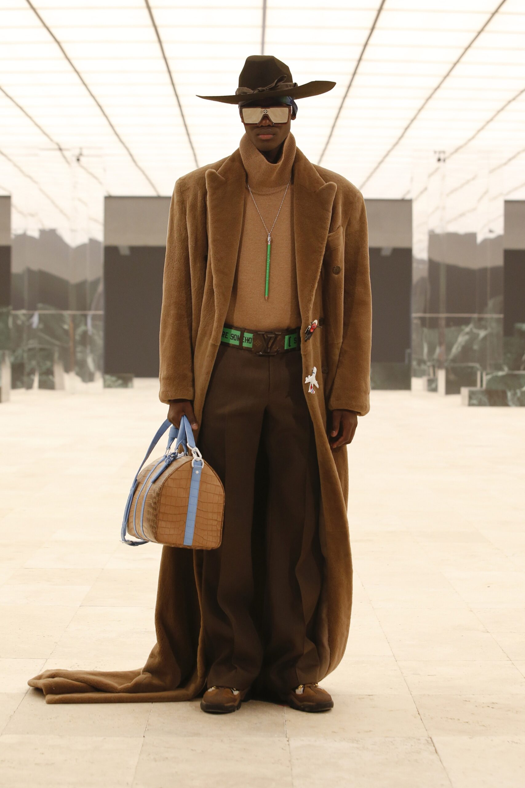 Louis Vuitton F/W 21 Menswear Look 51