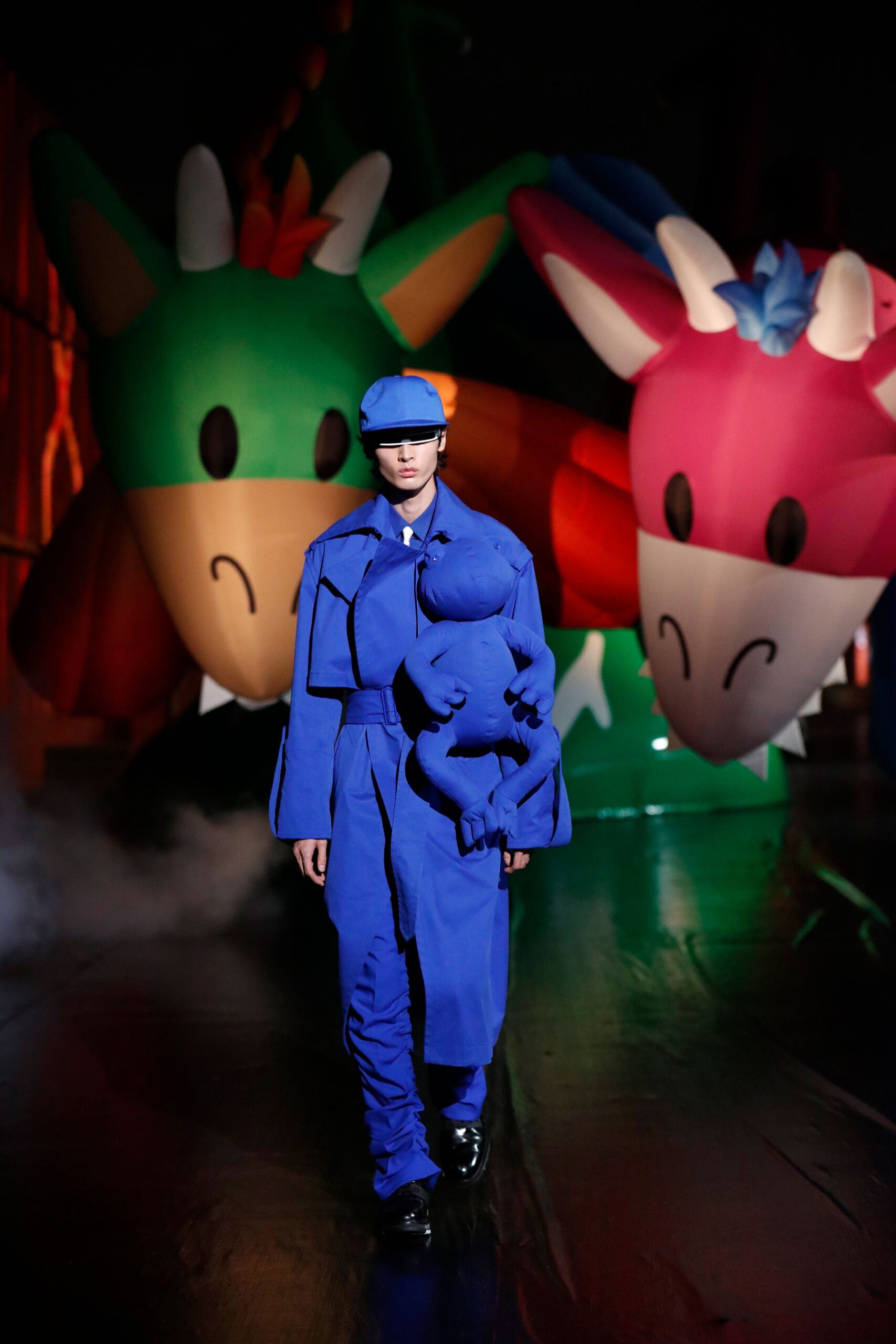 Louis Vuitton S/S 21 Menswear Look 51