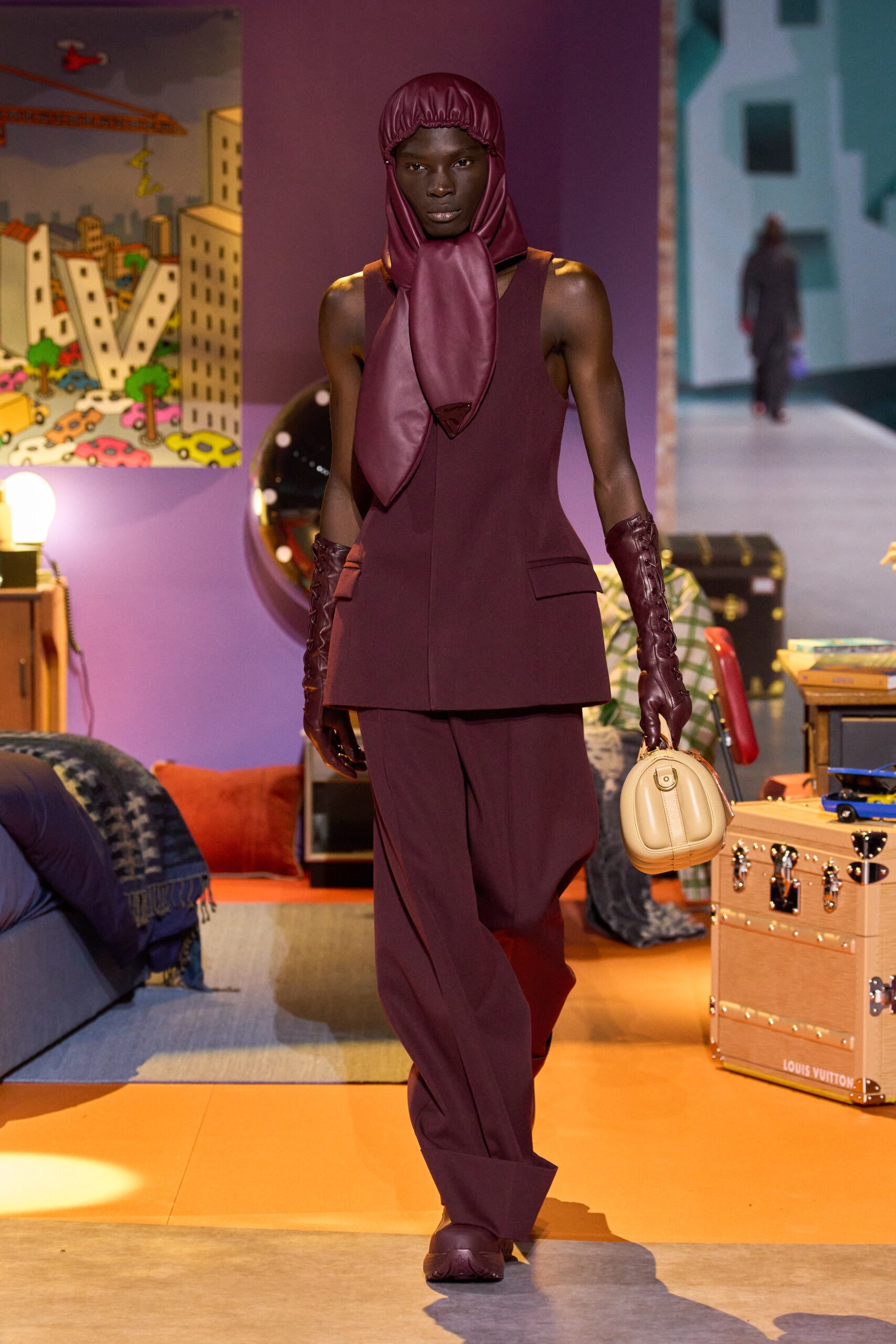 Louis Vuitton F/W 23 Menswear Look 51