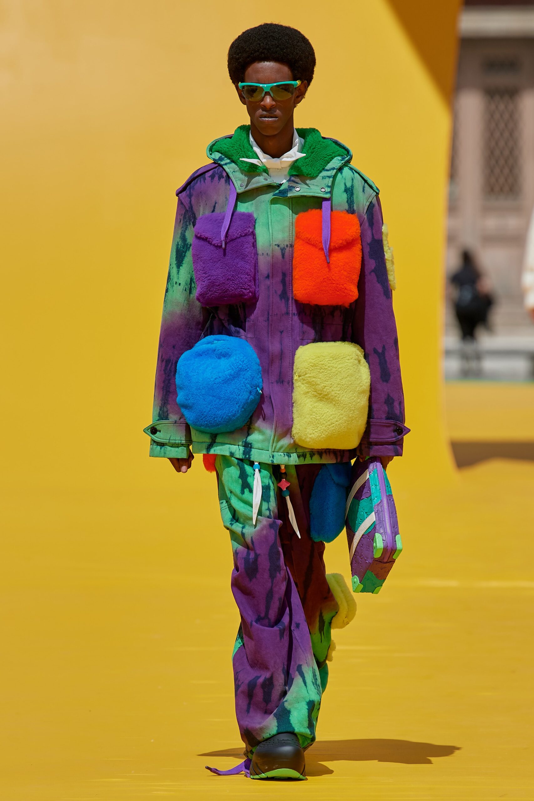 Louis Vuitton S/S 23 Menswear Look 46