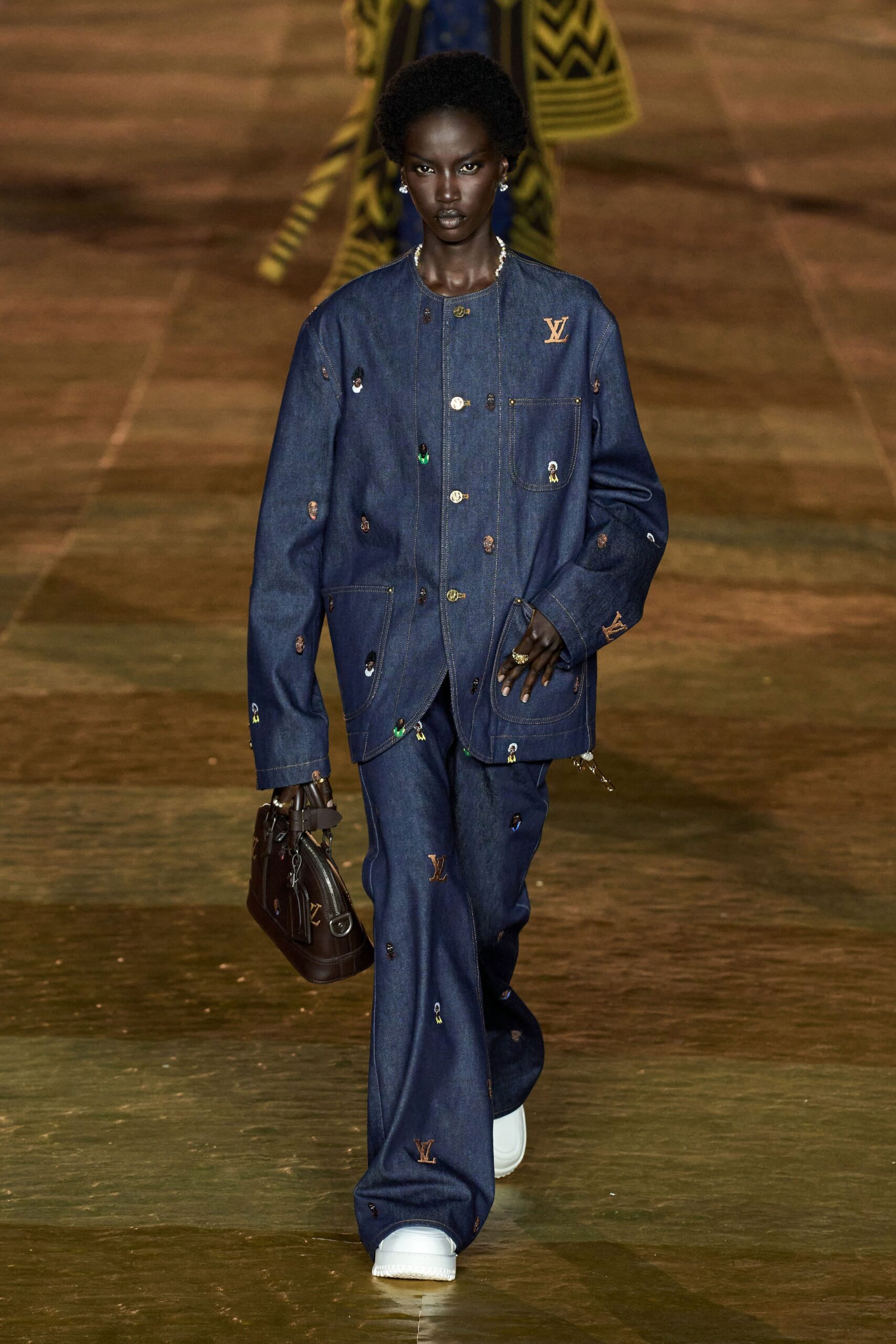 Louis Vuitton S/S 24 Menswear Look 51