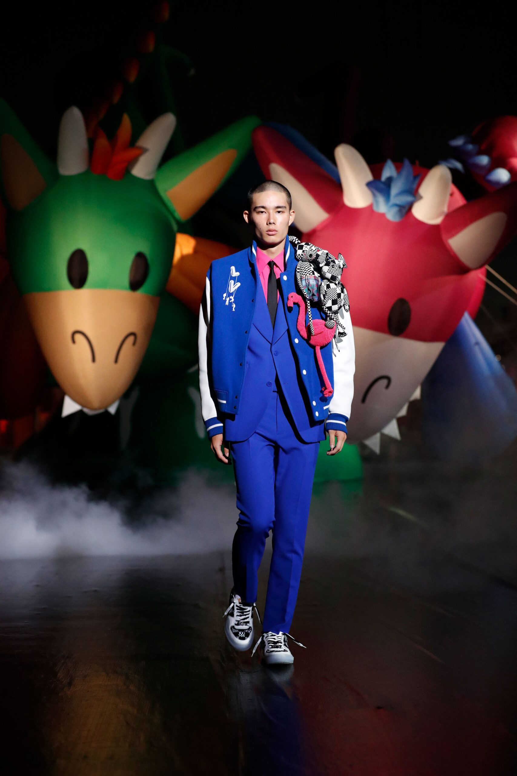 Louis Vuitton S/S 21 Menswear Look 52