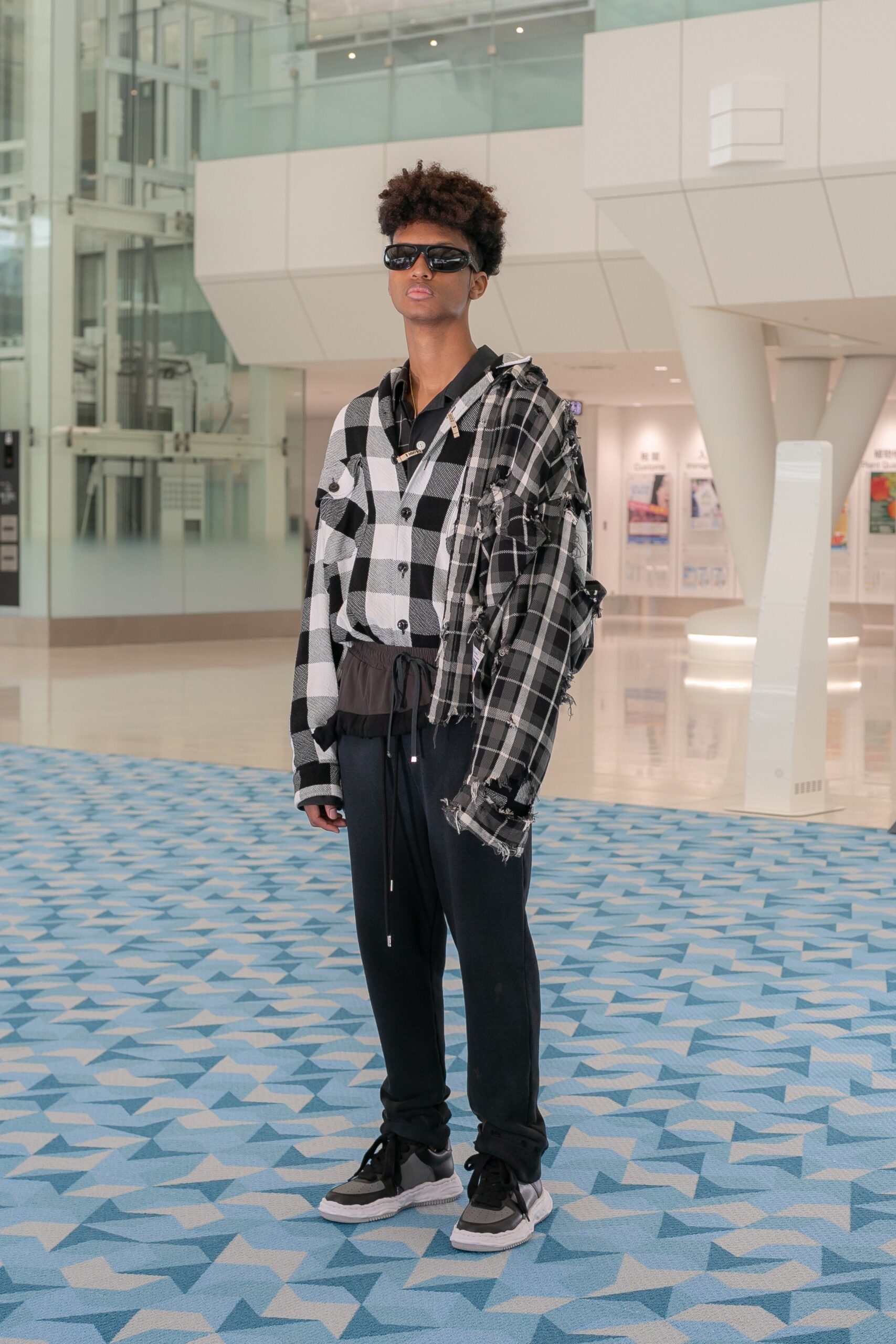 Maison Mihara Yasuhiro S/S 22 Menswear Look 52