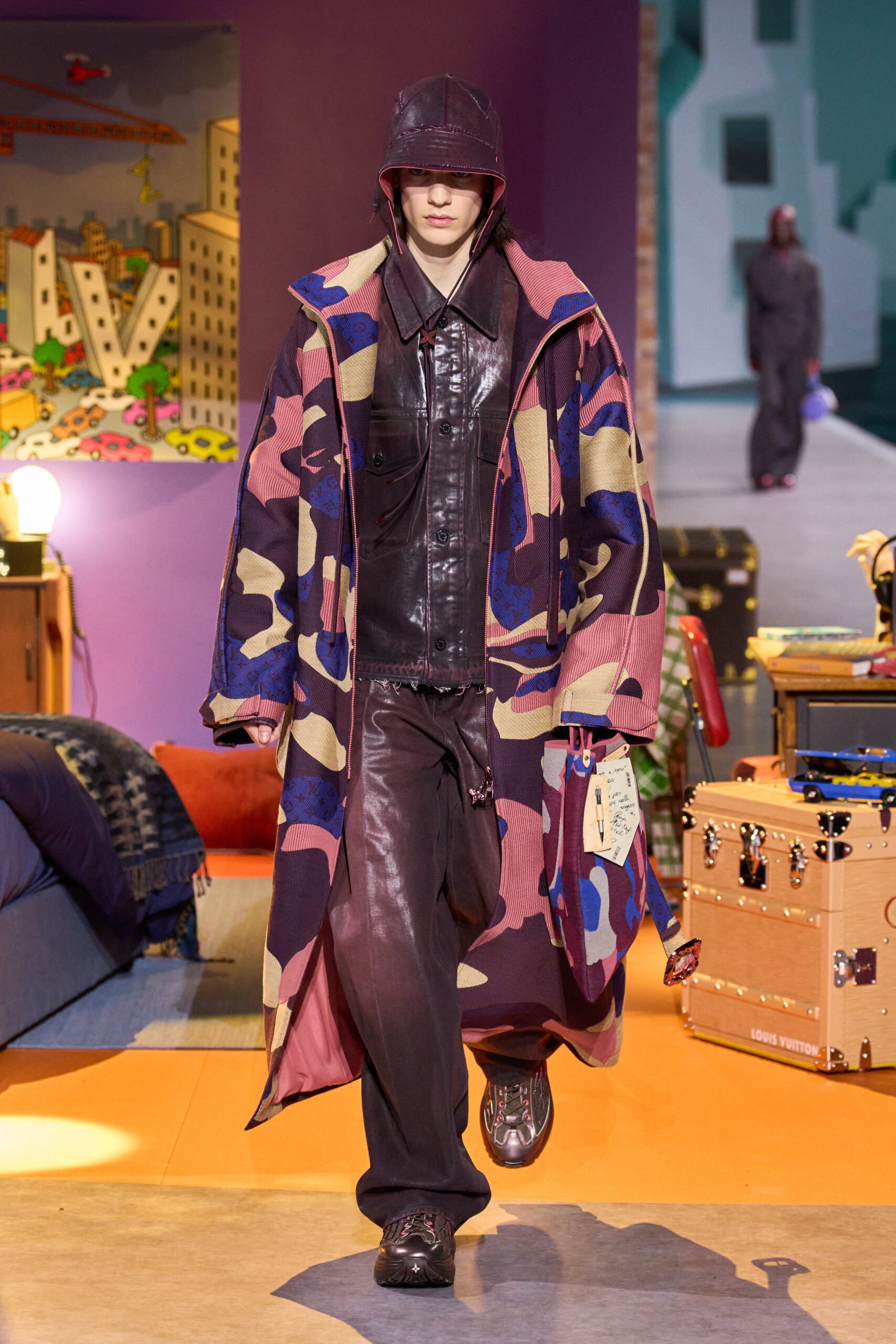 Louis Vuitton F/W 23 Menswear Look 52