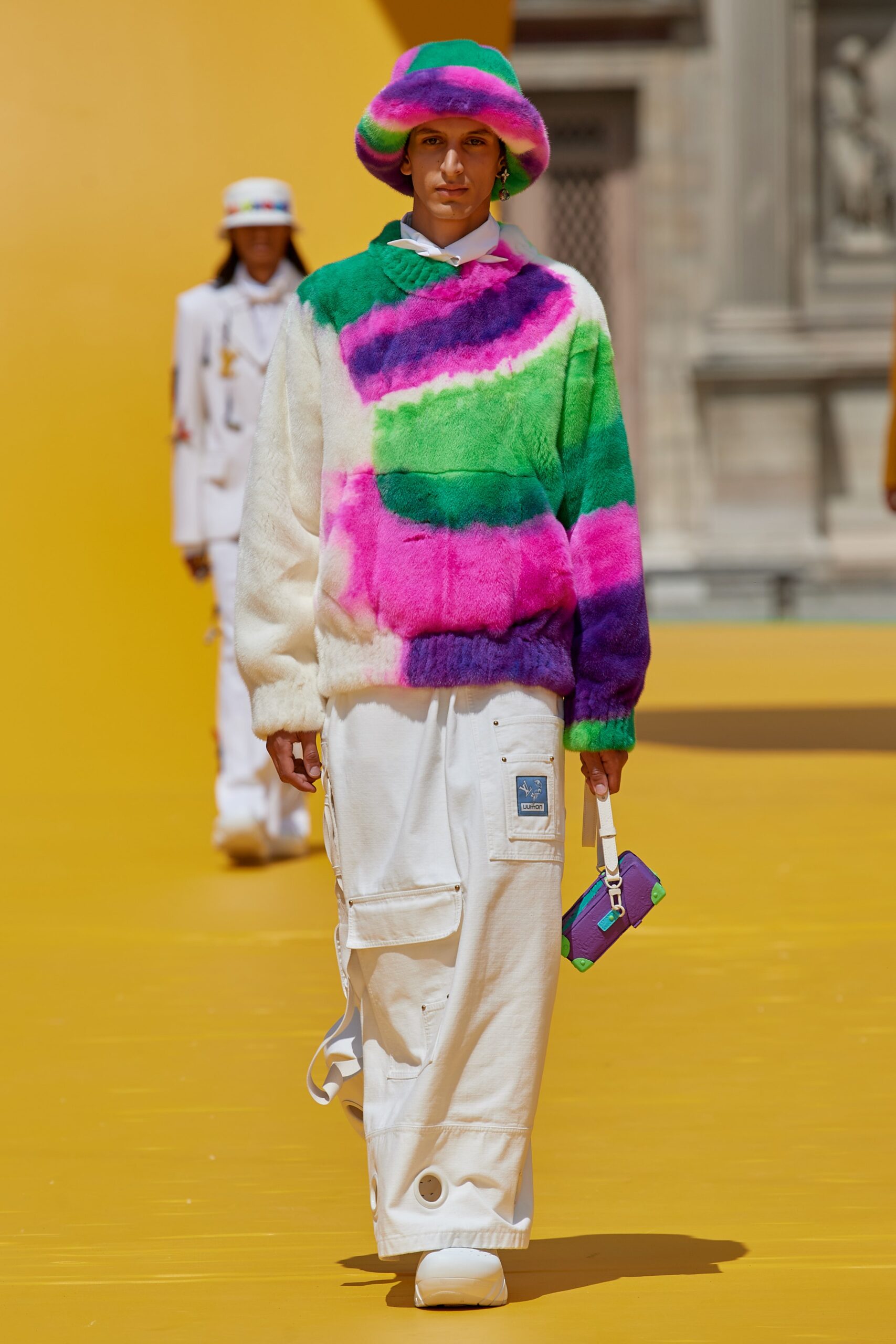 Louis Vuitton S/S 23 Menswear Look 47