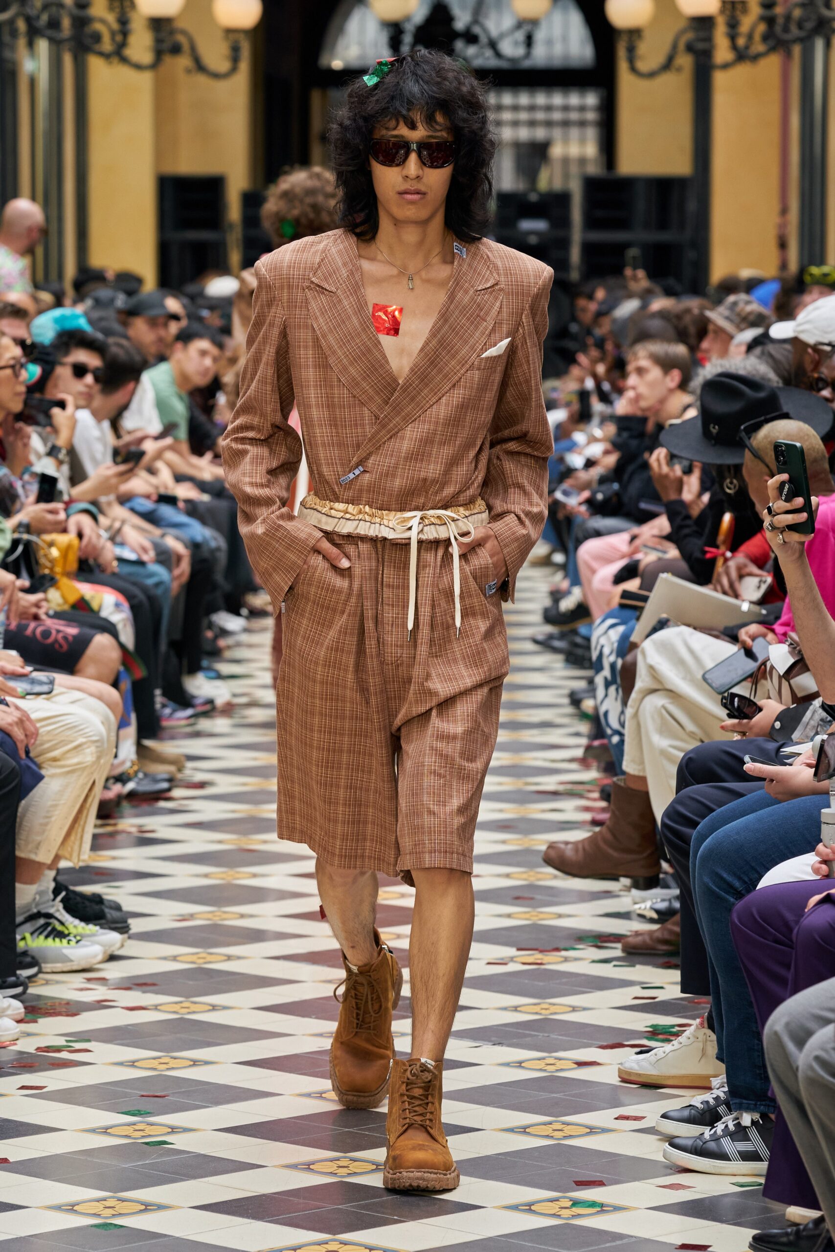 Maison Mihara Yasuhiro S/S 23 Menswear Look 52