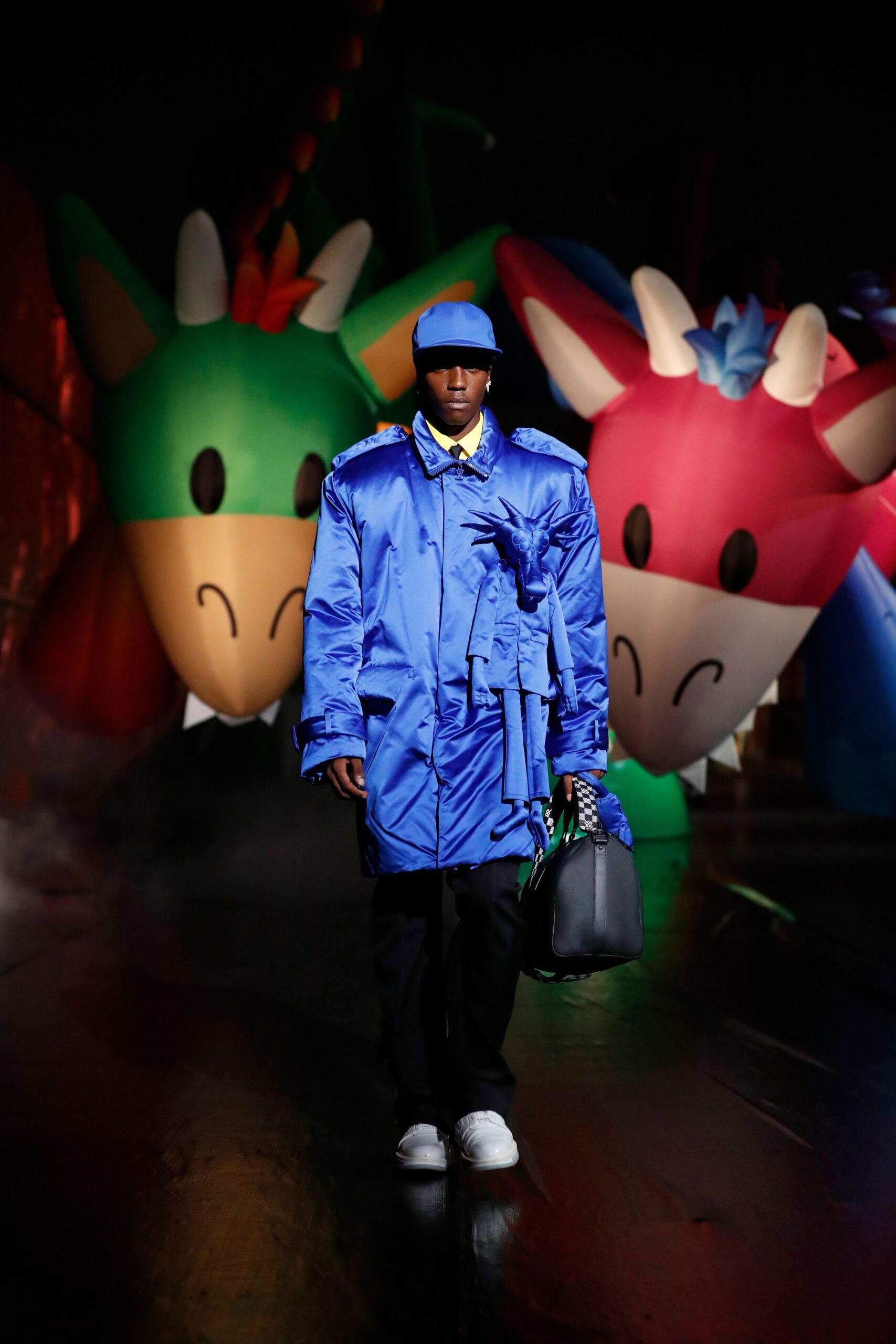 Louis Vuitton S/S 21 Menswear Look 53