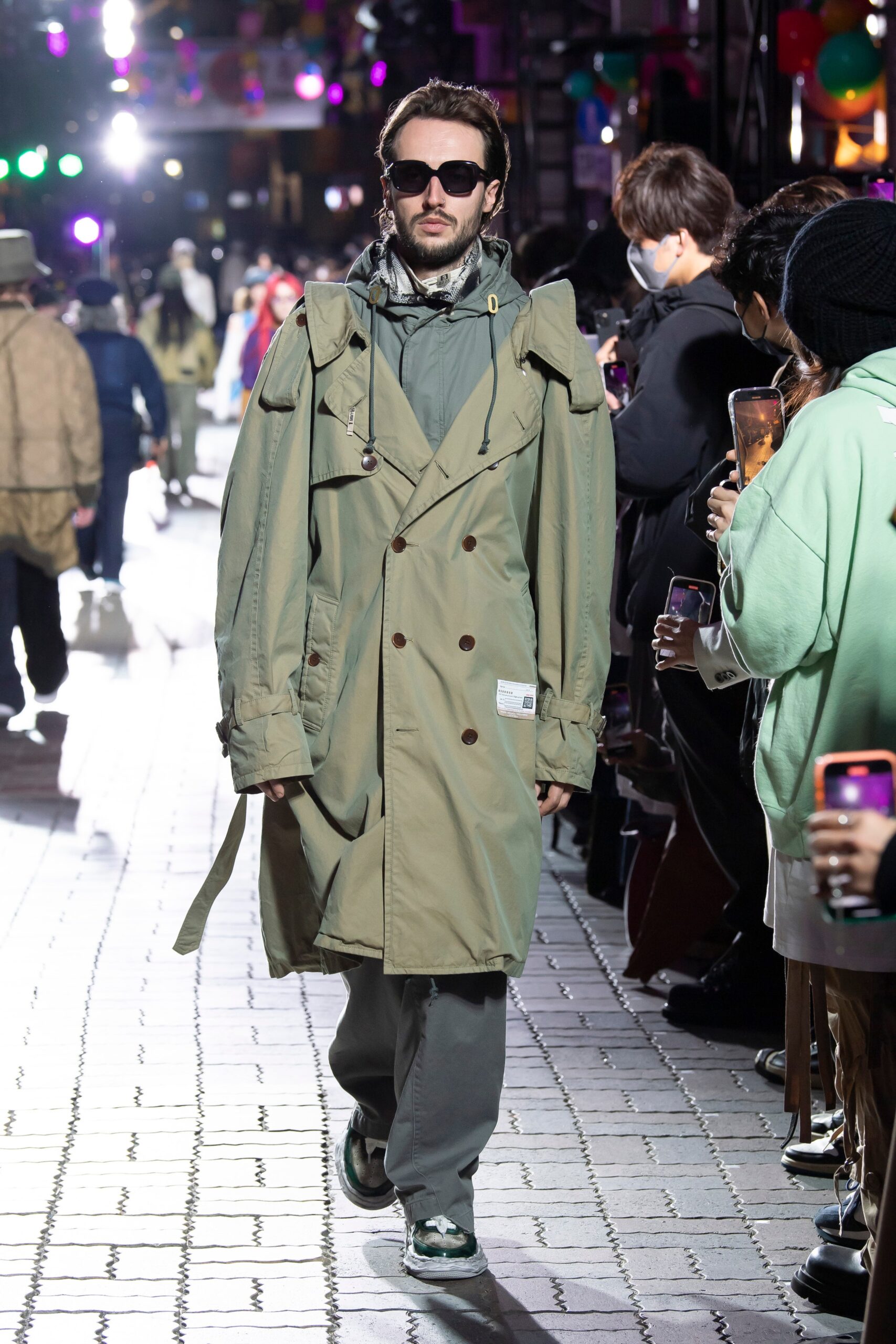 Maison Mihara Yasuhiro F/W 22 Menswear Look 53