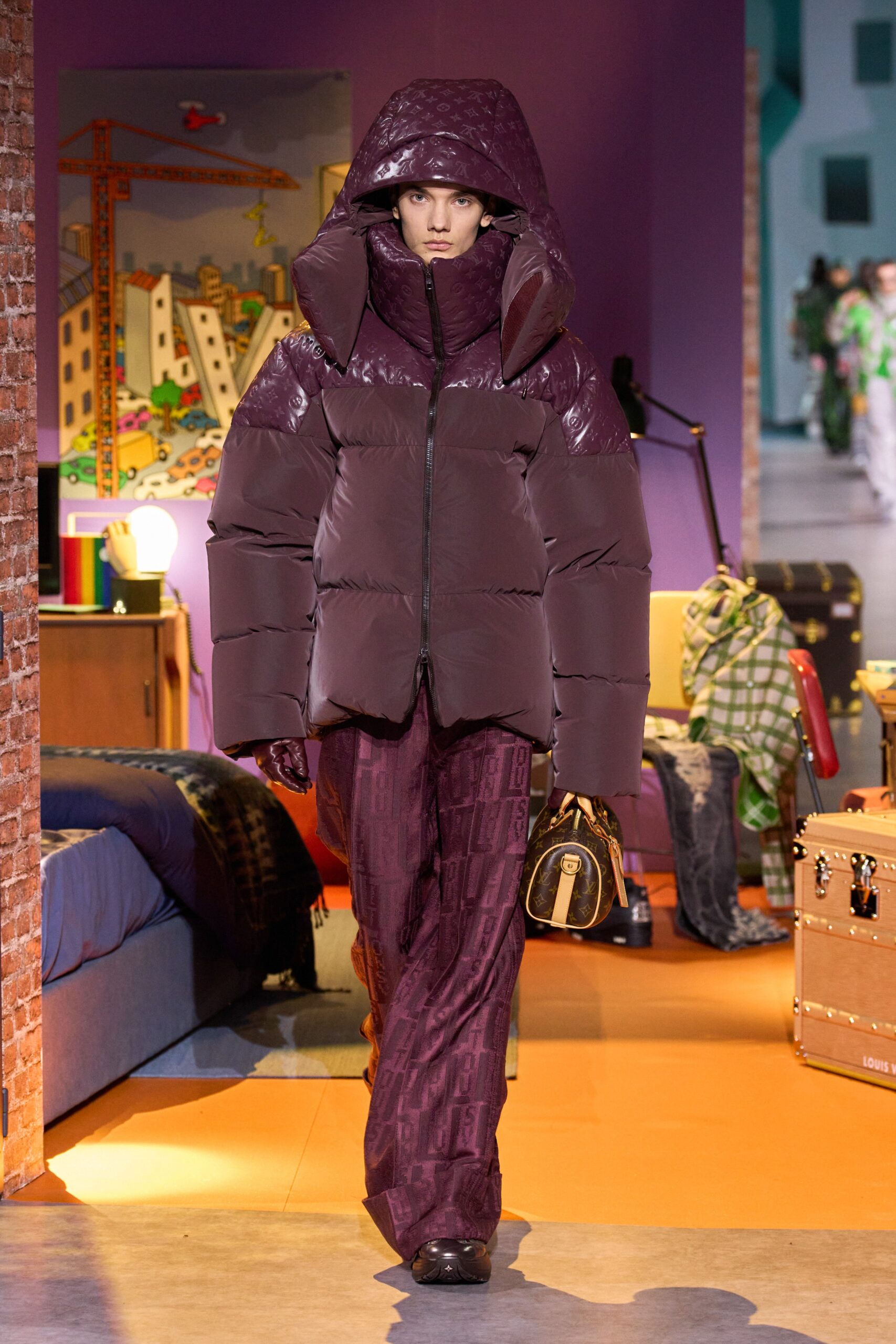 Louis Vuitton F/W 23 Menswear Look 53