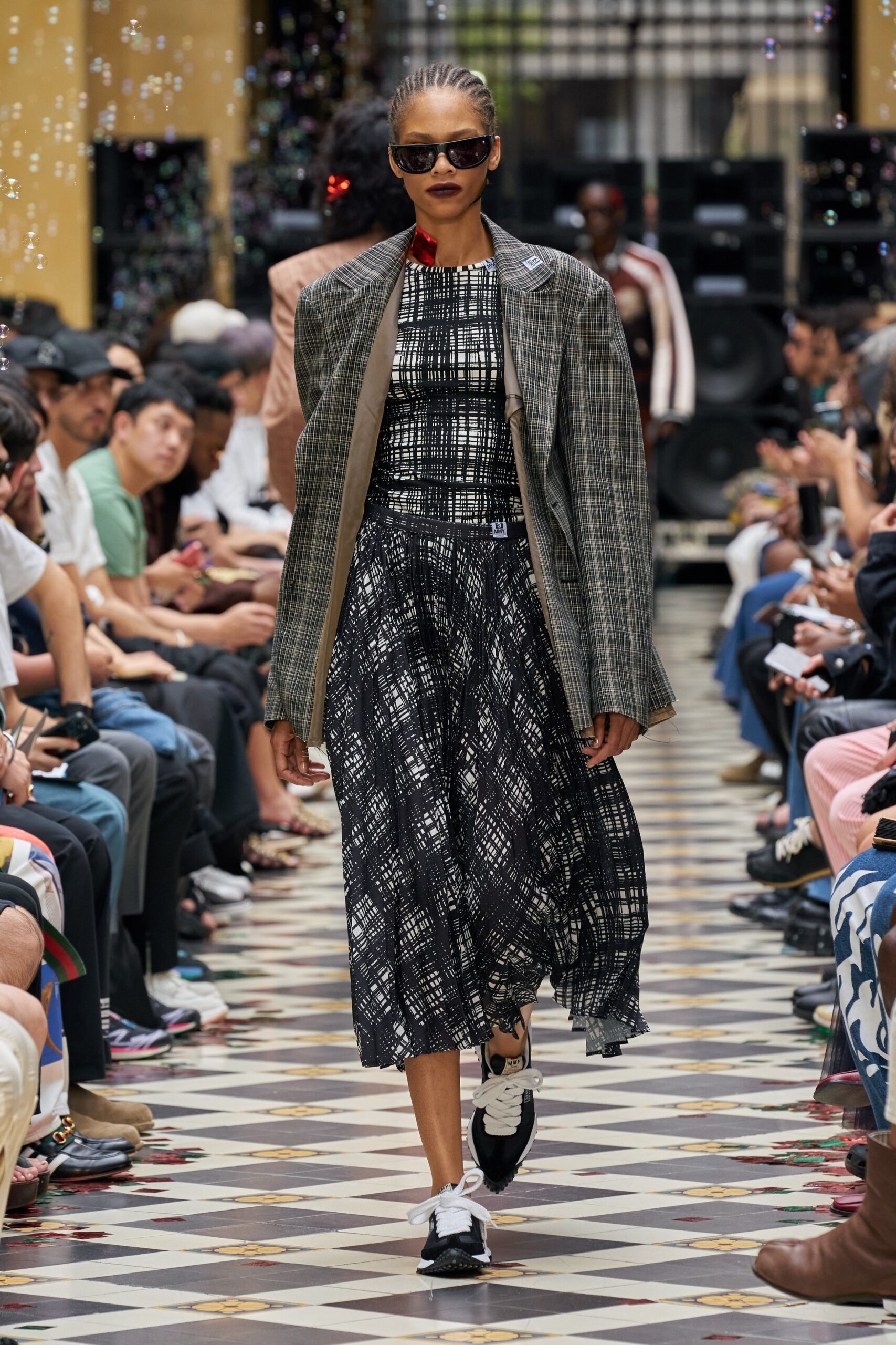 Maison Mihara Yasuhiro S/S 23 Menswear Look 53