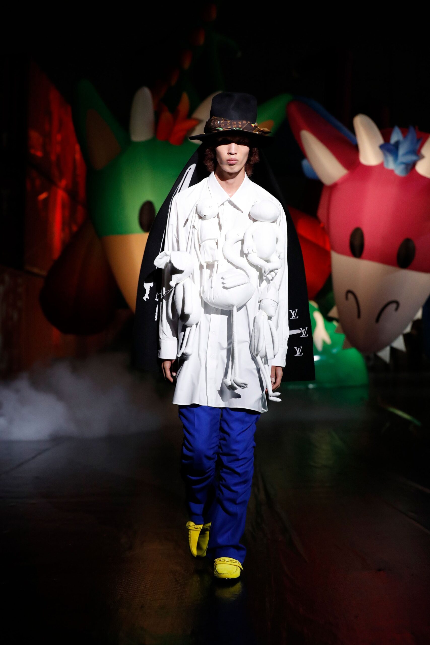 Louis Vuitton S/S 21 Menswear Look 54